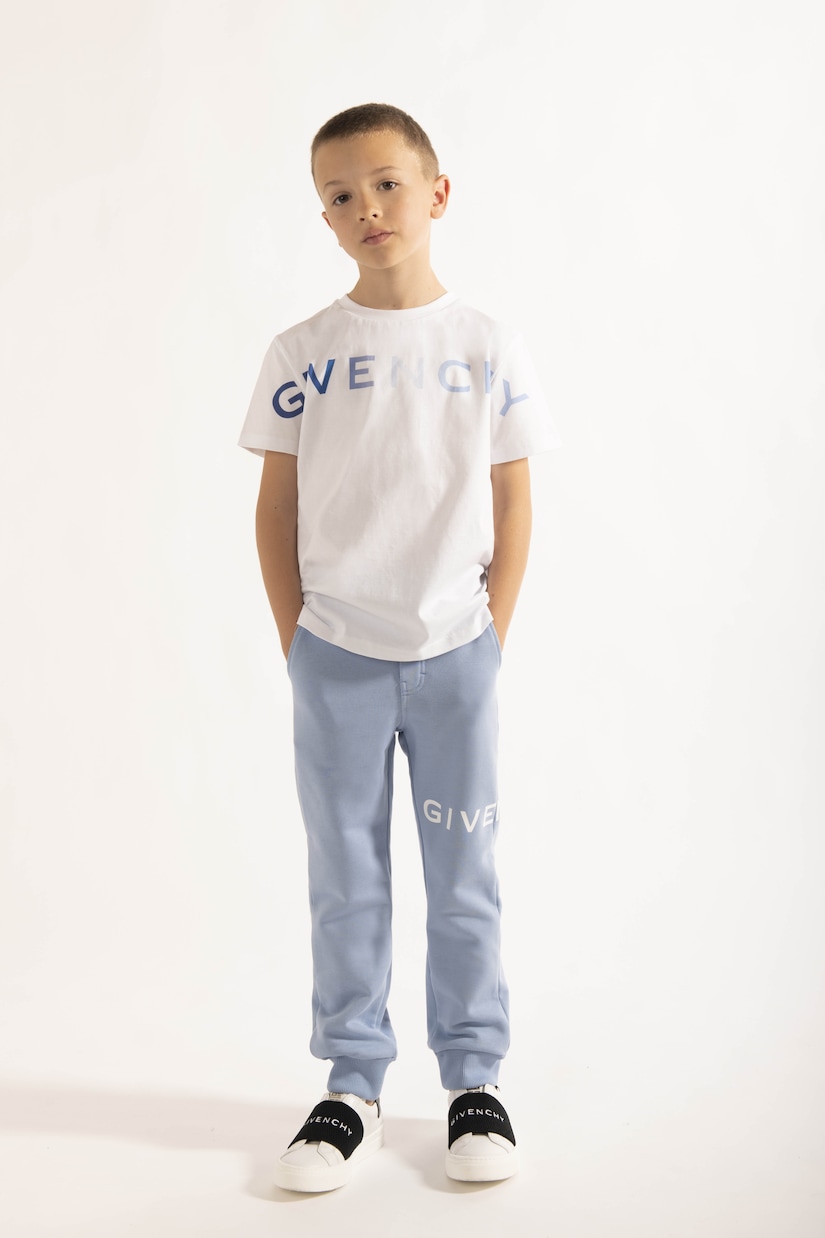 Logo cotton-blend sweatpants | Givenchy Kids