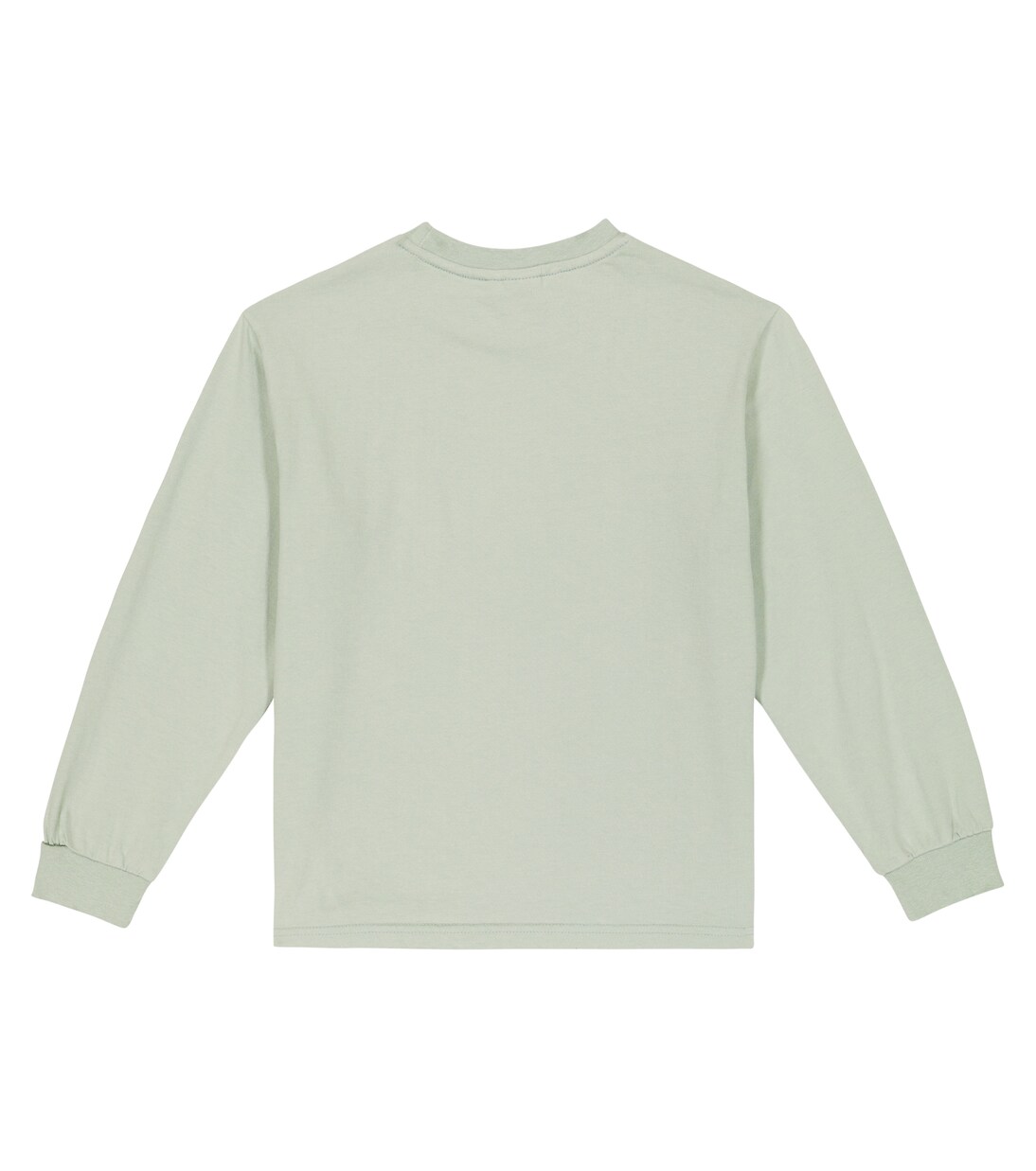 Printed long-sleeved cotton T-shirt | Jellymallow