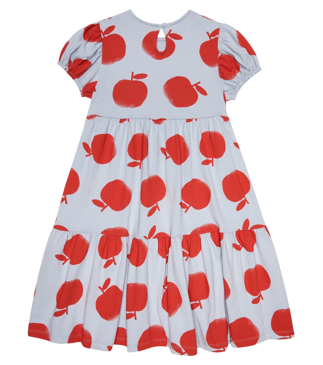 Pomme ruffle cotton dress | Jellymallow