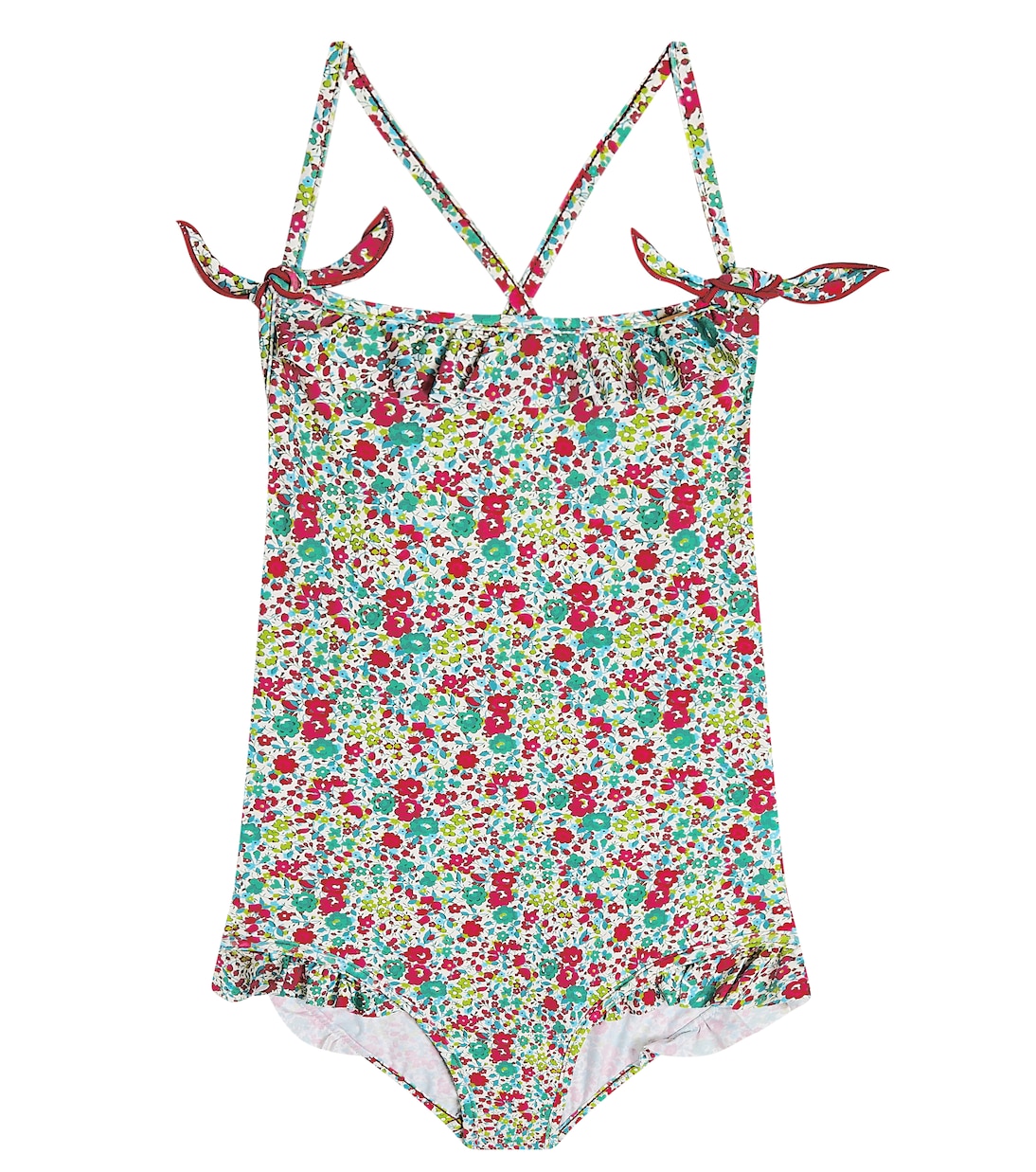 Abbie floral swimsuit | Bonpoint