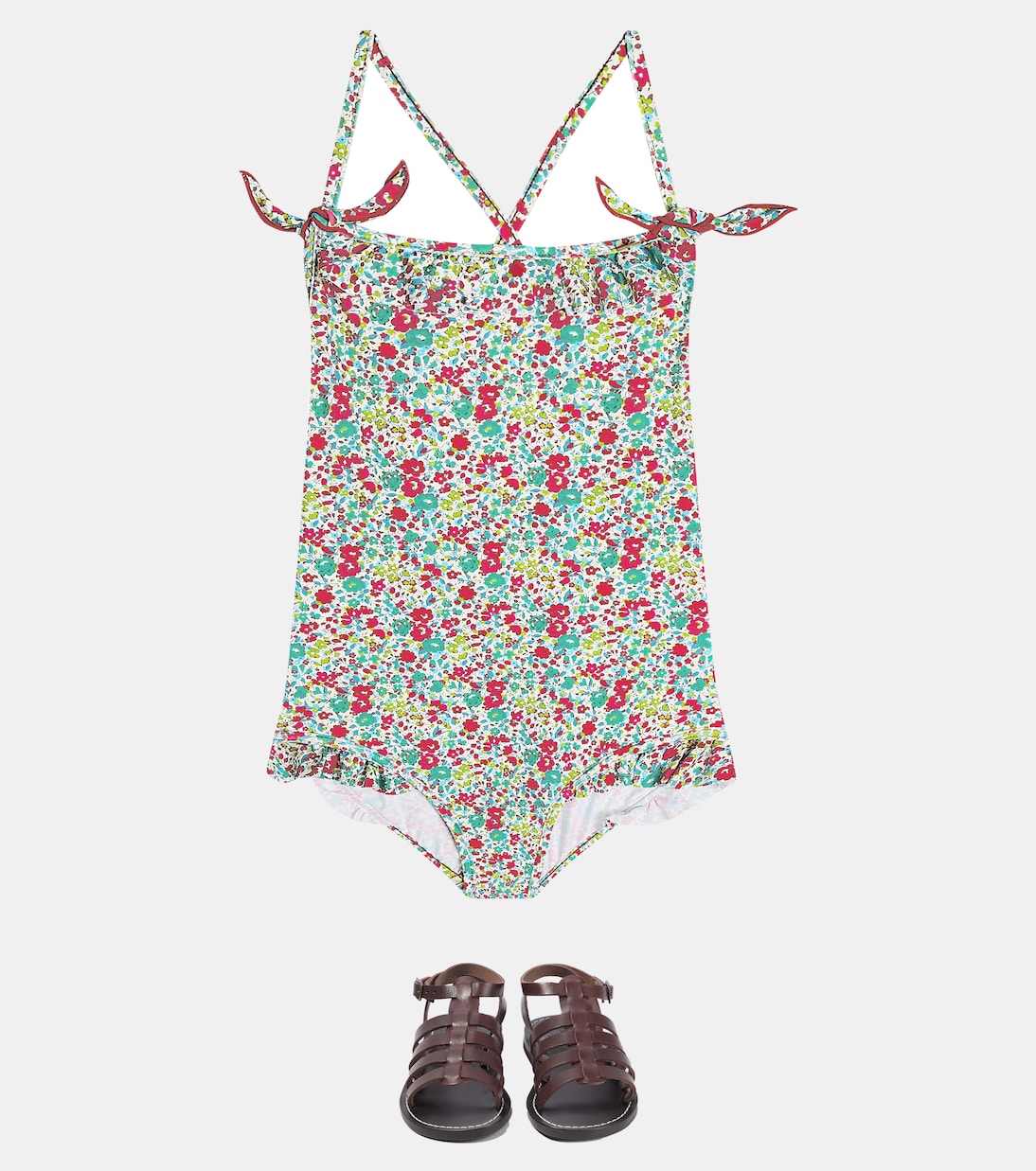 Abbie floral swimsuit | Bonpoint