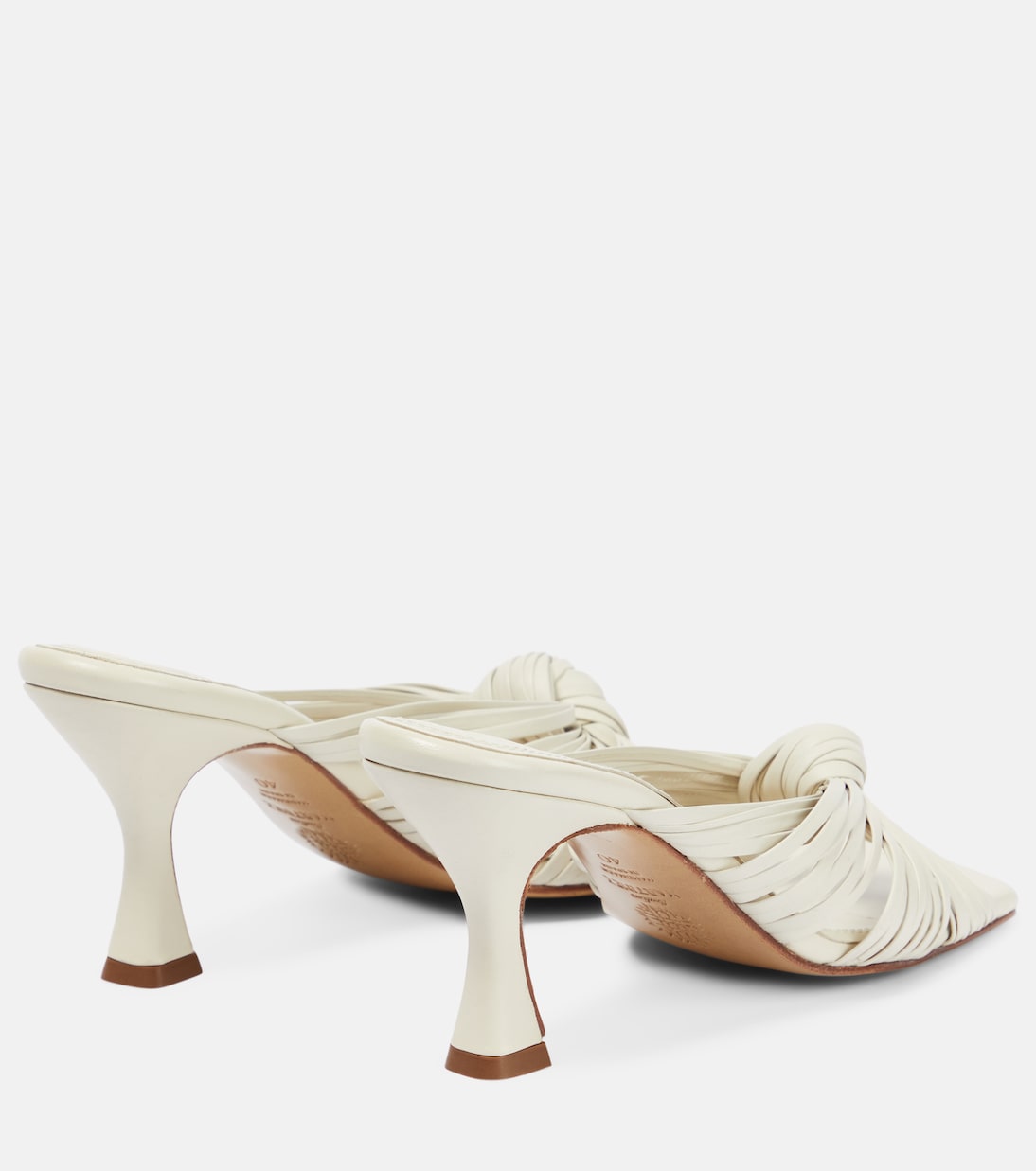 Pantoletten Alcala aus Leder | Souliers Martinez