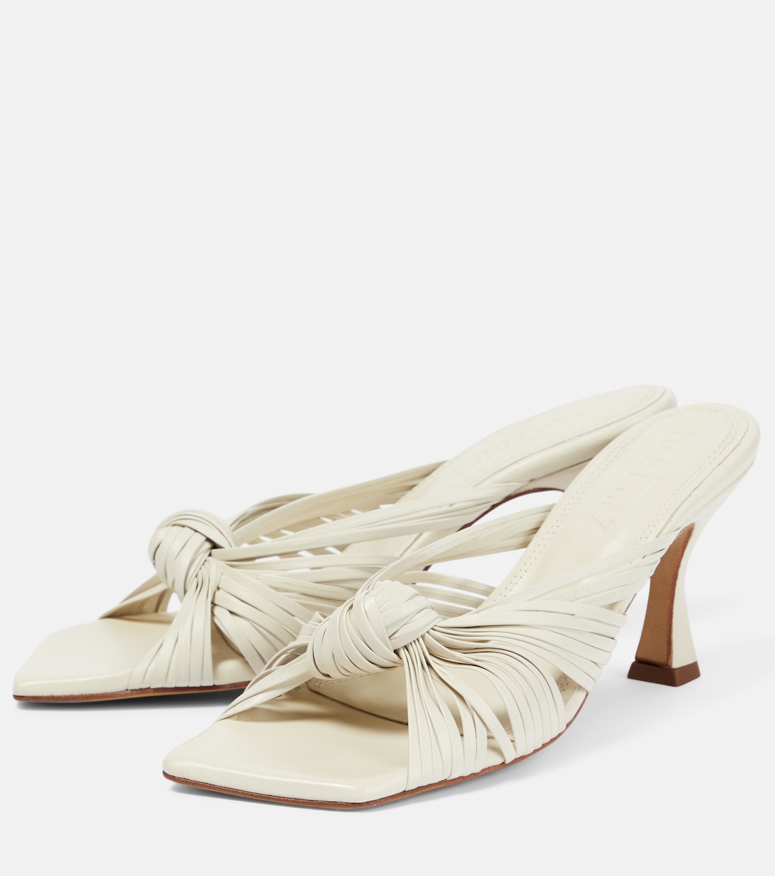 Pantoletten Alcala aus Leder | Souliers Martinez