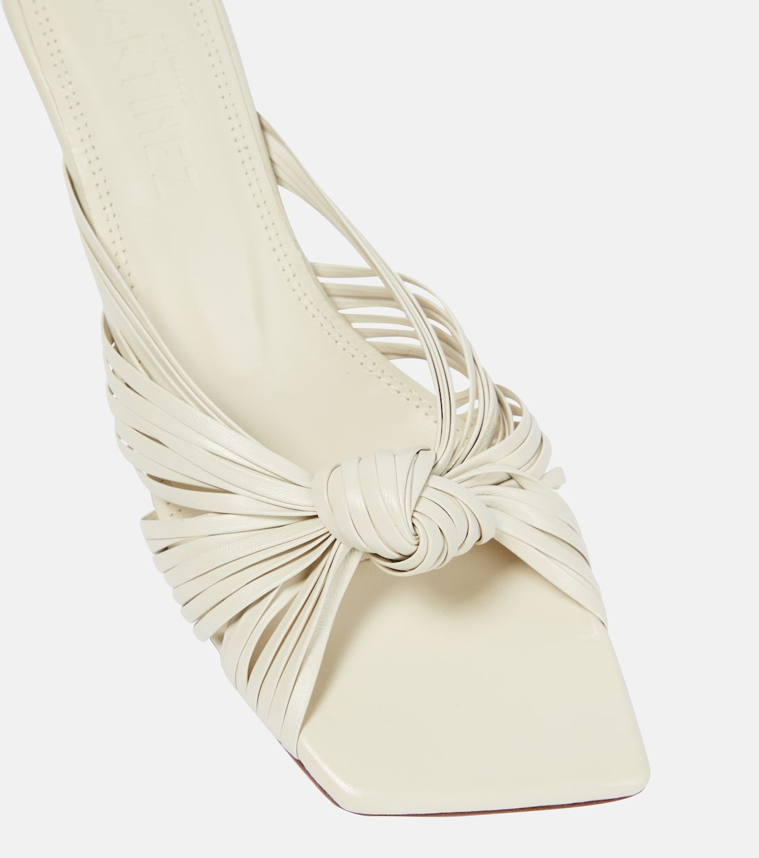 Pantoletten Alcala aus Leder | Souliers Martinez