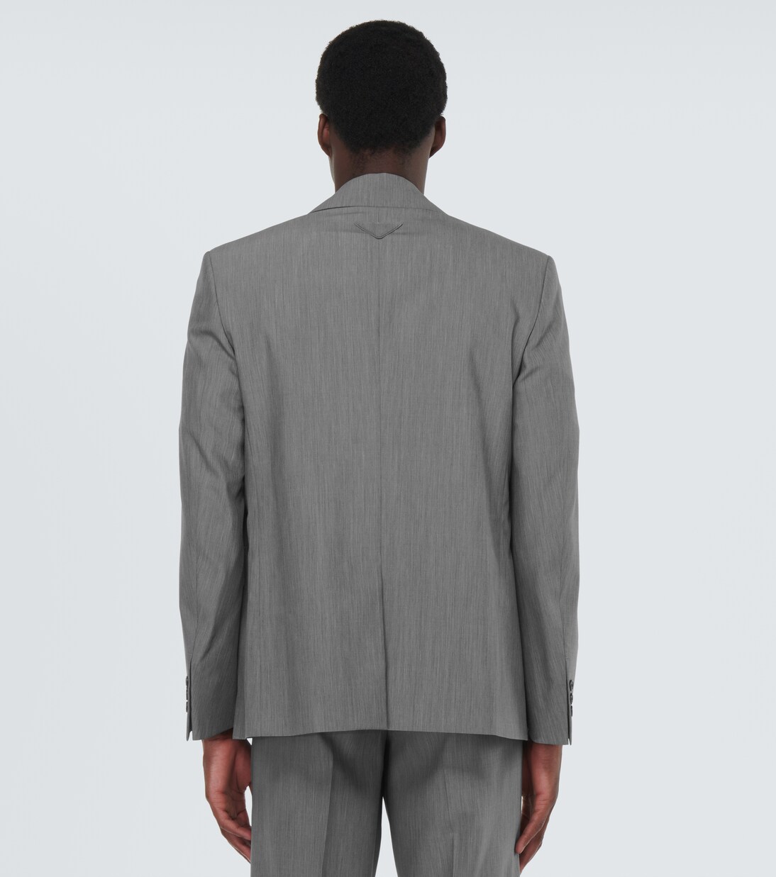 Blazer aus Wolle und Mohair | Prada