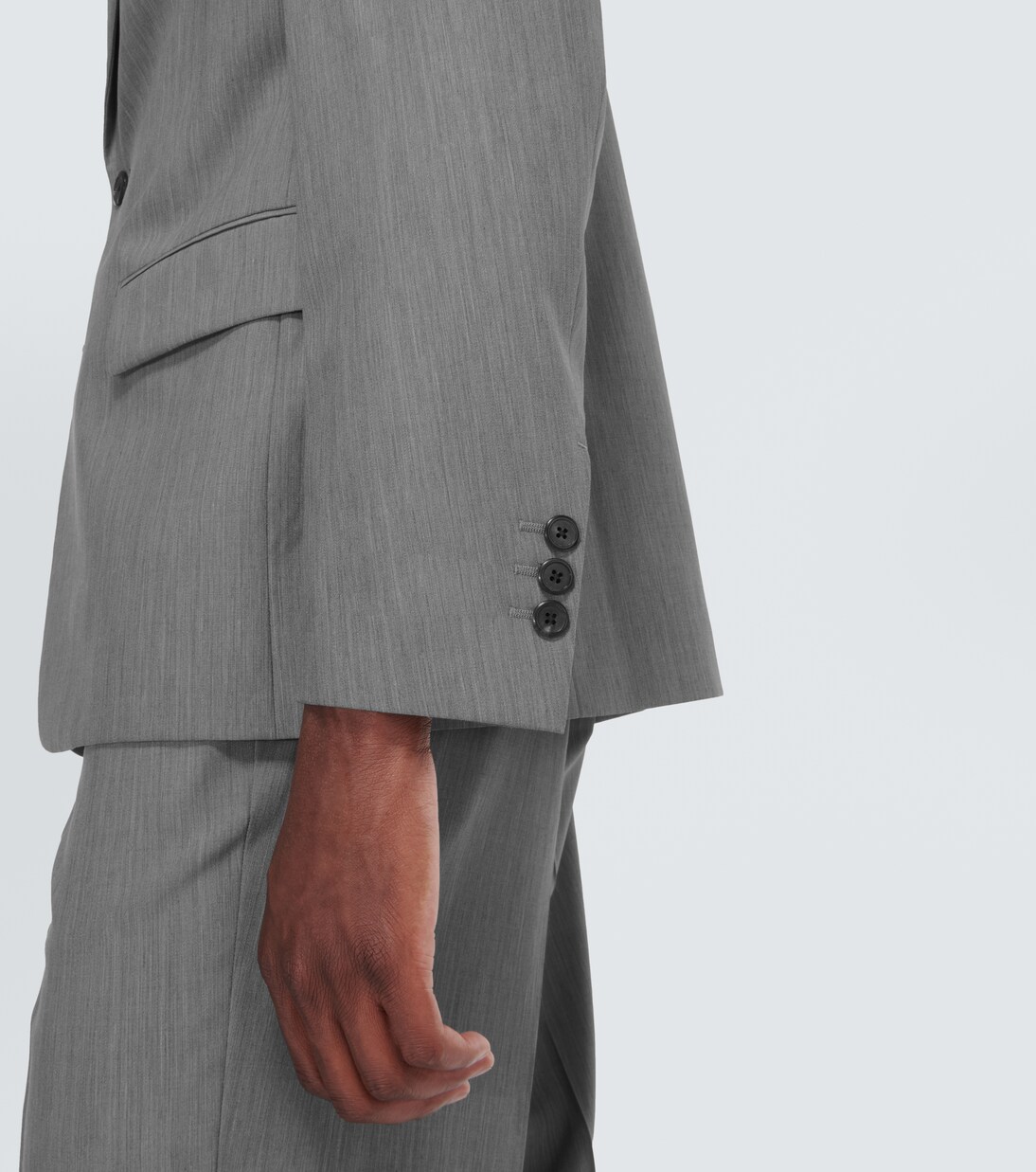 Blazer aus Wolle und Mohair | Prada