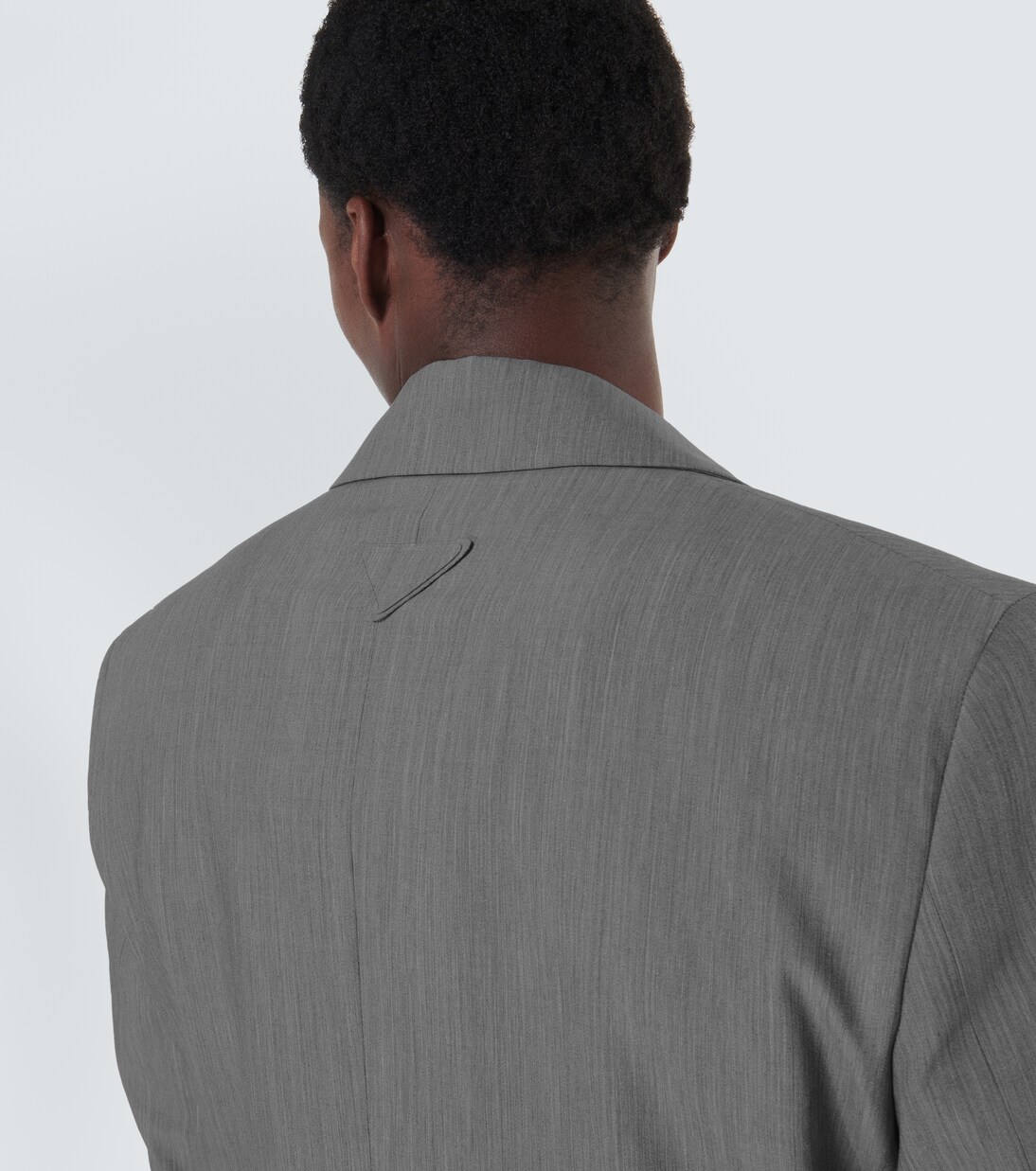 Blazer aus Wolle und Mohair | Prada