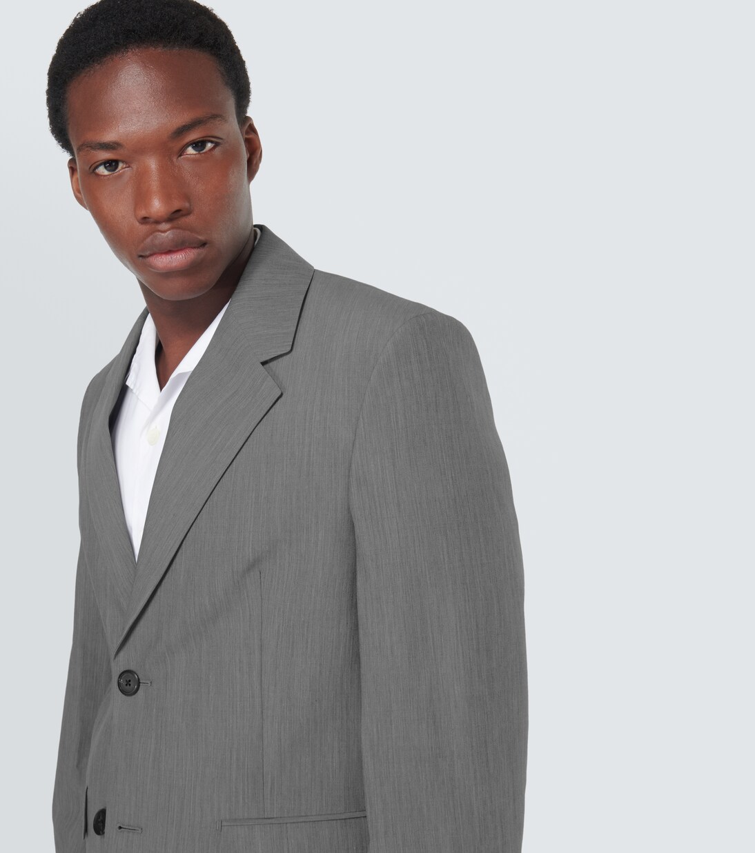 Blazer aus Wolle und Mohair | Prada