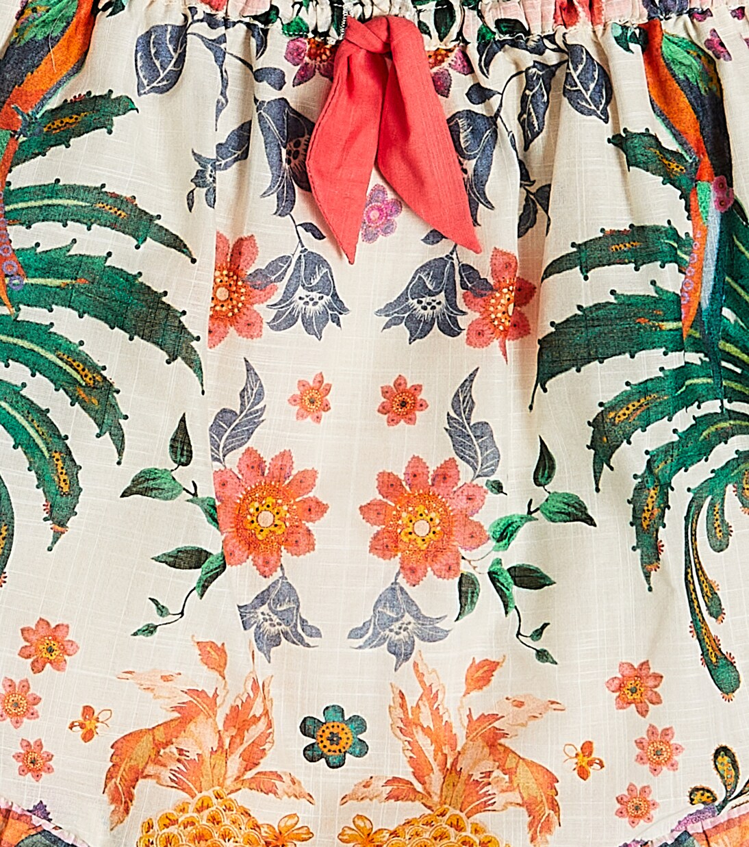 Gonna Ginger Flip con stampa | Zimmermann Kids