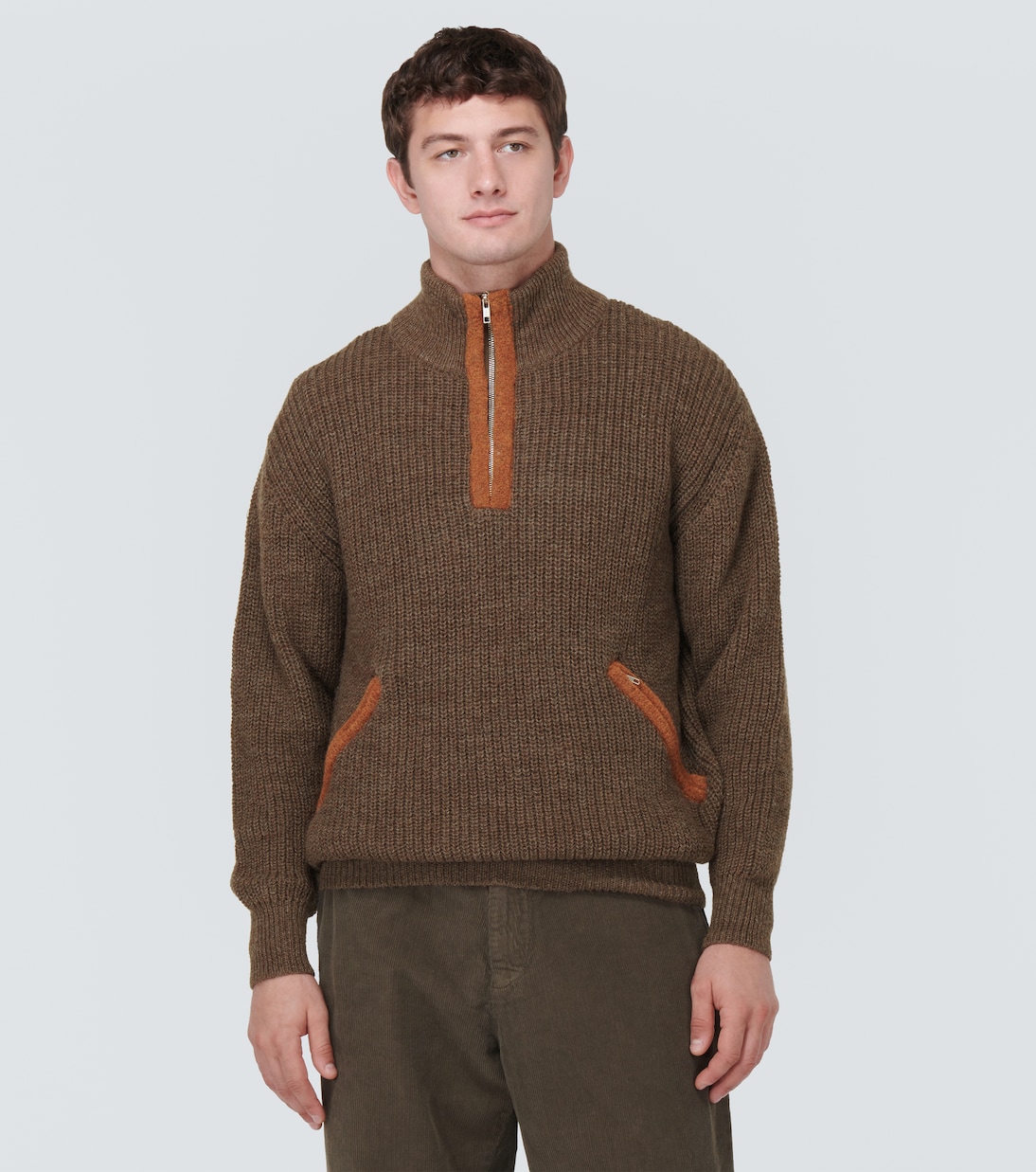 Pullover Bokasafn aus einem Wollgemisch | Ranra