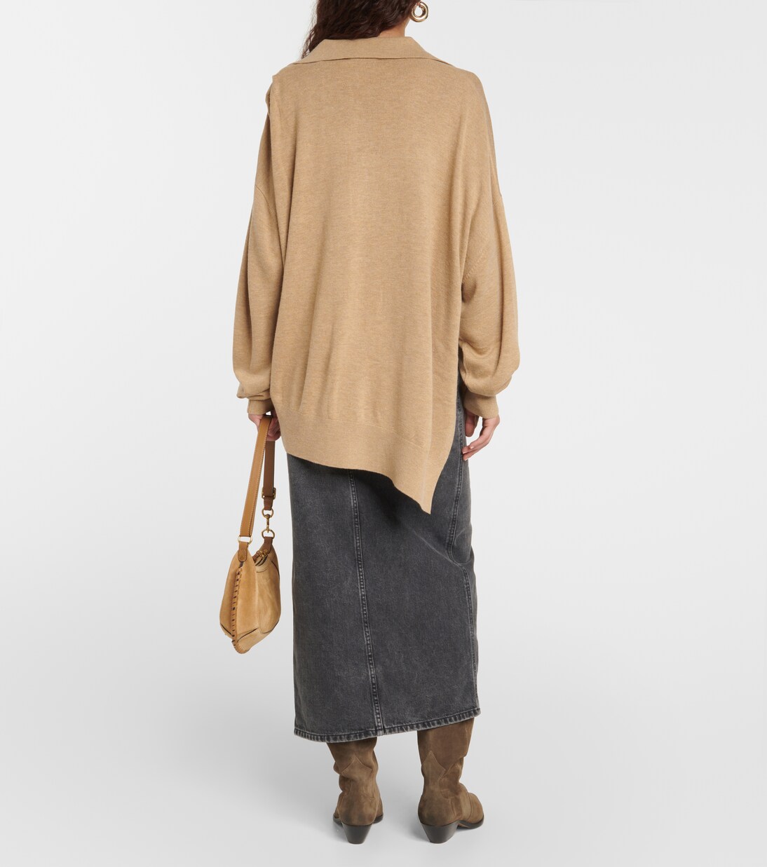 Pull Giliane en laine mélangée | Isabel Marant