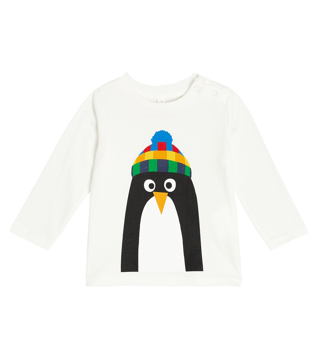 Bebé - camiseta de algodón estampada | Stella McCartney Kids