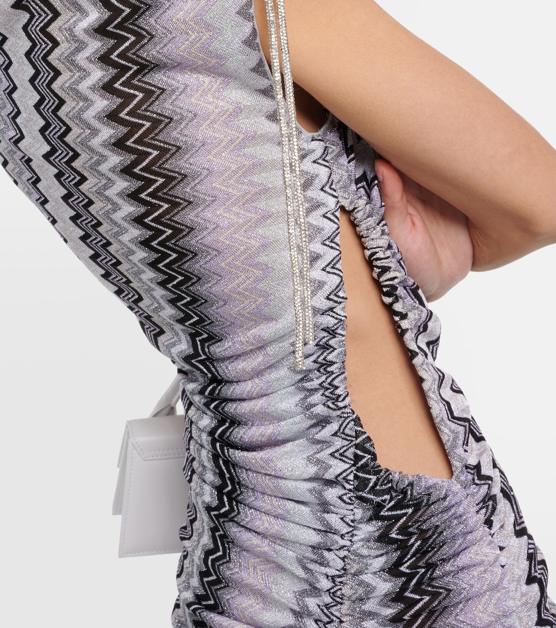 Abito lungo a zig-zag | Missoni