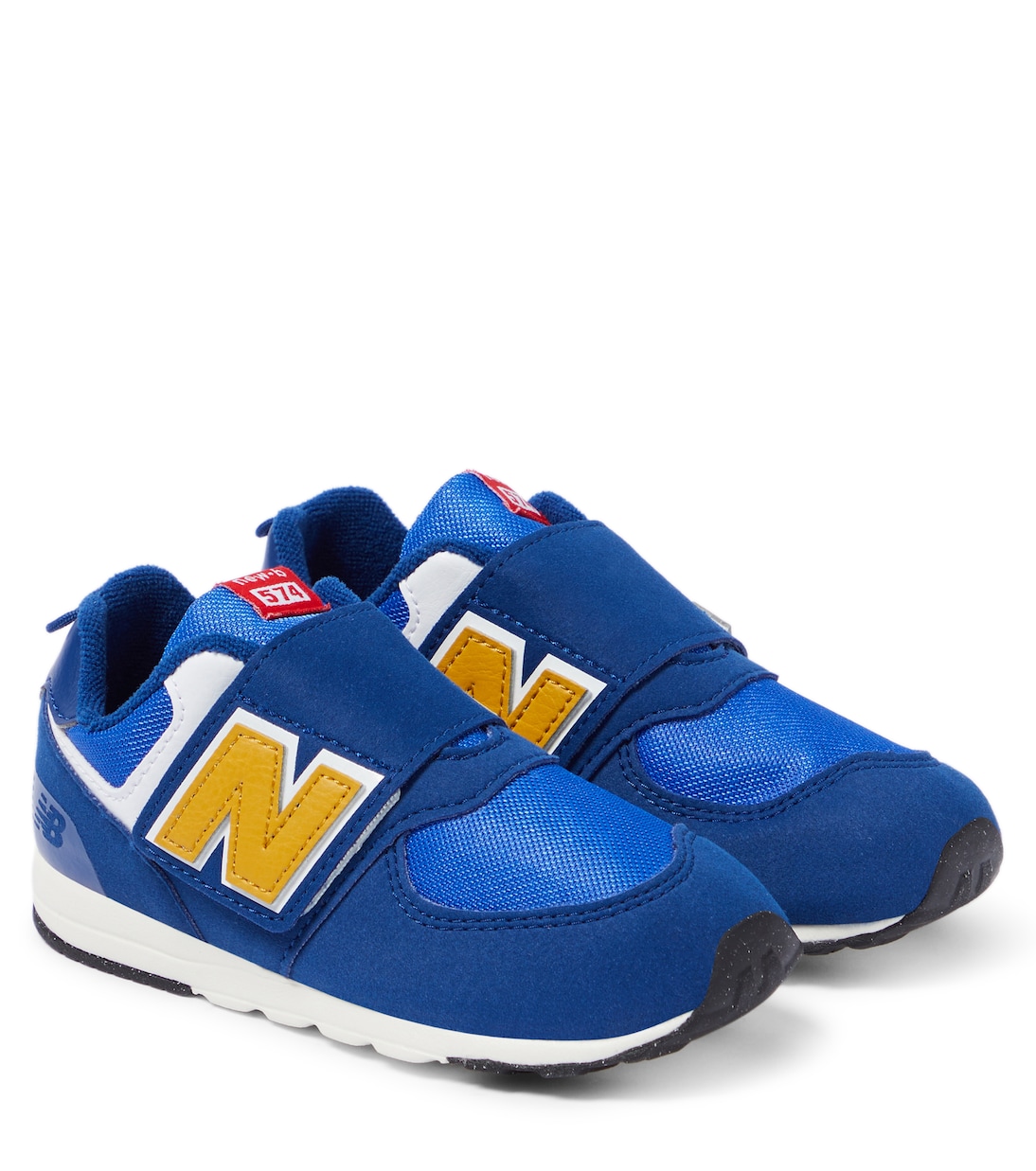 574 New-B Hook & Loop suede sneakers | New Balance Kids