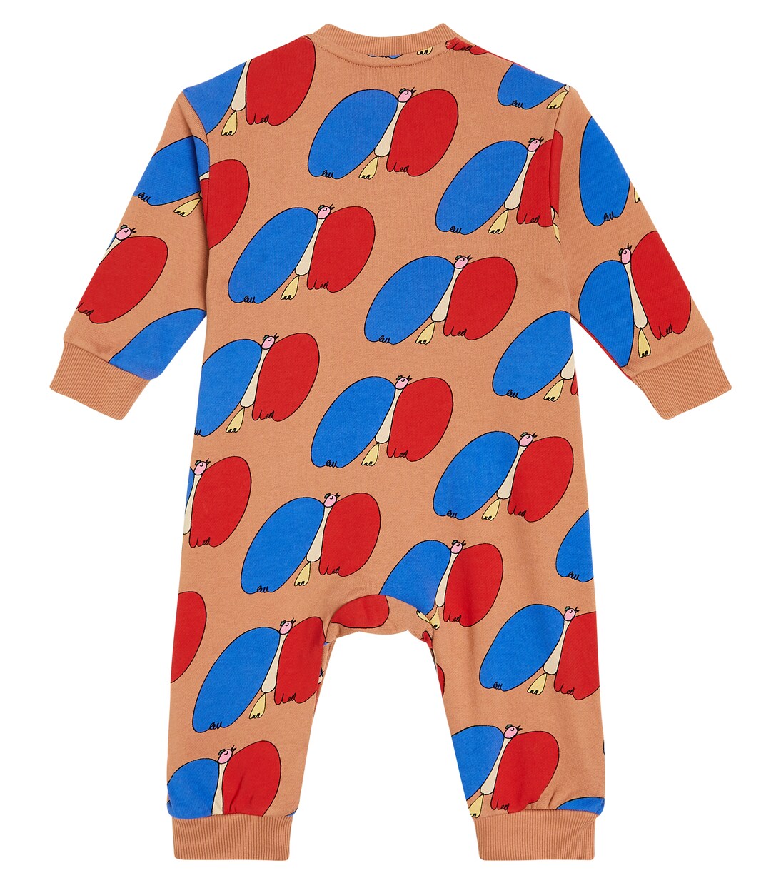 Baby Bird cotton jersey onesie | Jellymallow