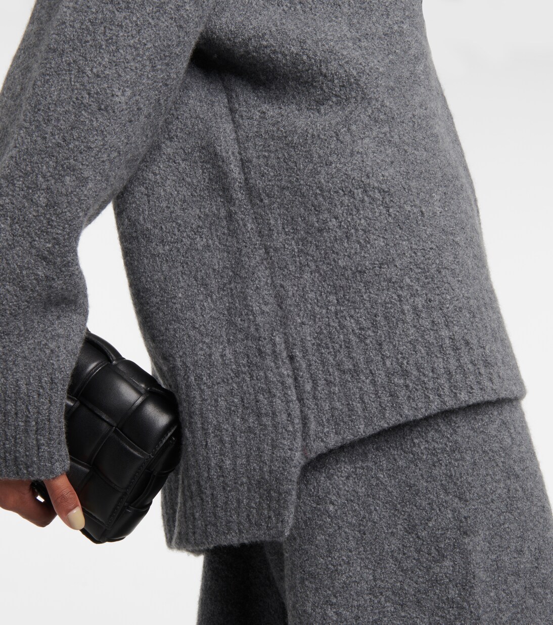 Rollkragenpullover Elwinn aus Kaschmir | Lisa Yang