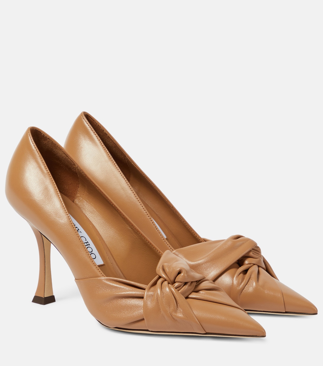Pumps Hedera 90 aus Leder | Jimmy Choo