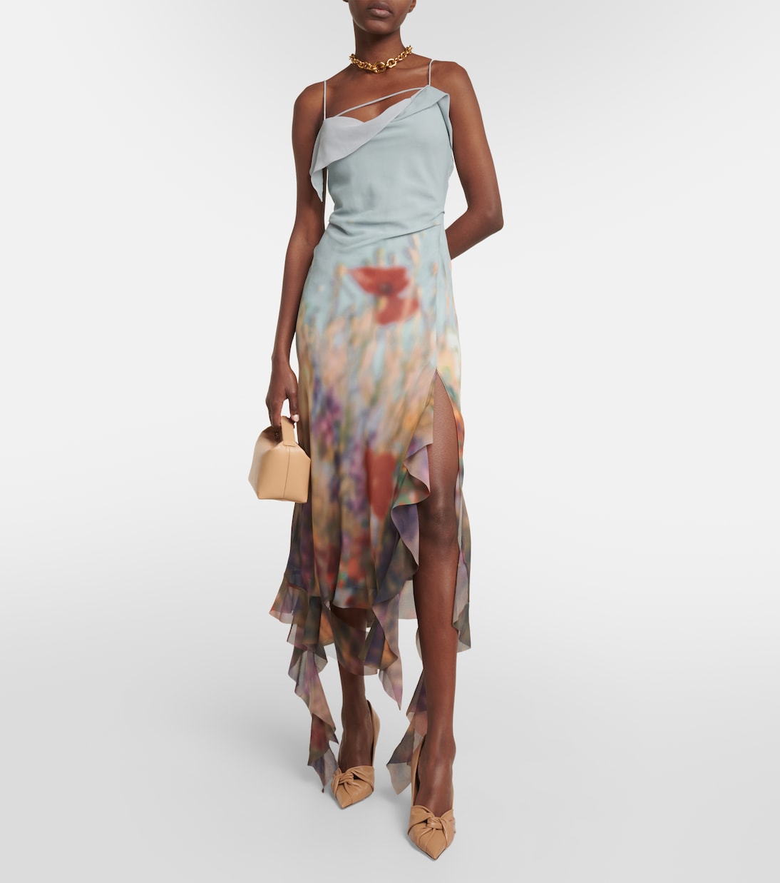 Pumps Hedera 90 aus Leder | Jimmy Choo