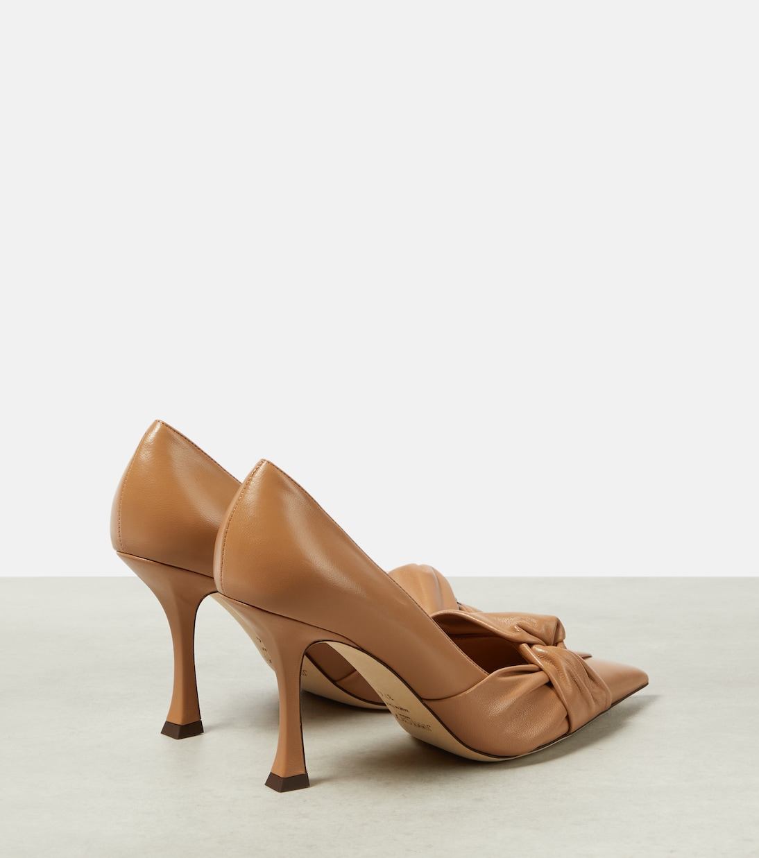 Pumps Hedera 90 aus Leder | Jimmy Choo