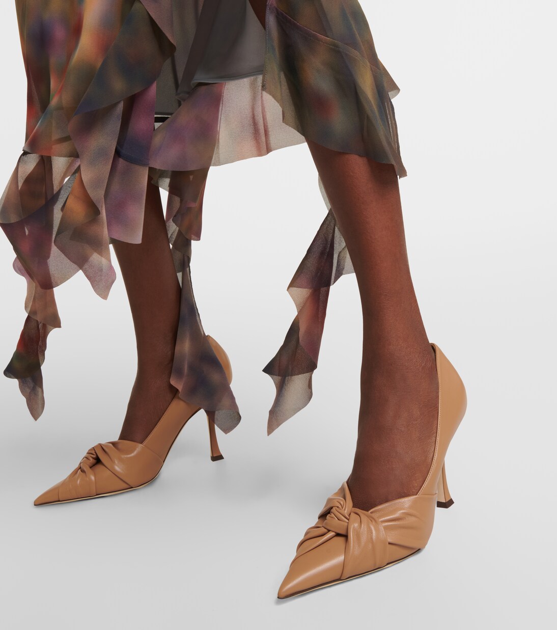 Pumps Hedera 90 aus Leder | Jimmy Choo