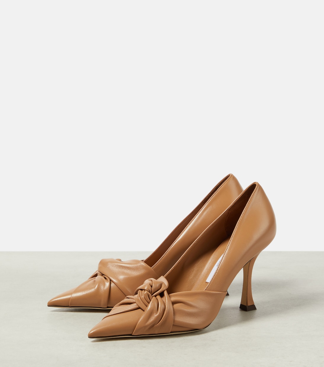 Pumps Hedera 90 aus Leder | Jimmy Choo