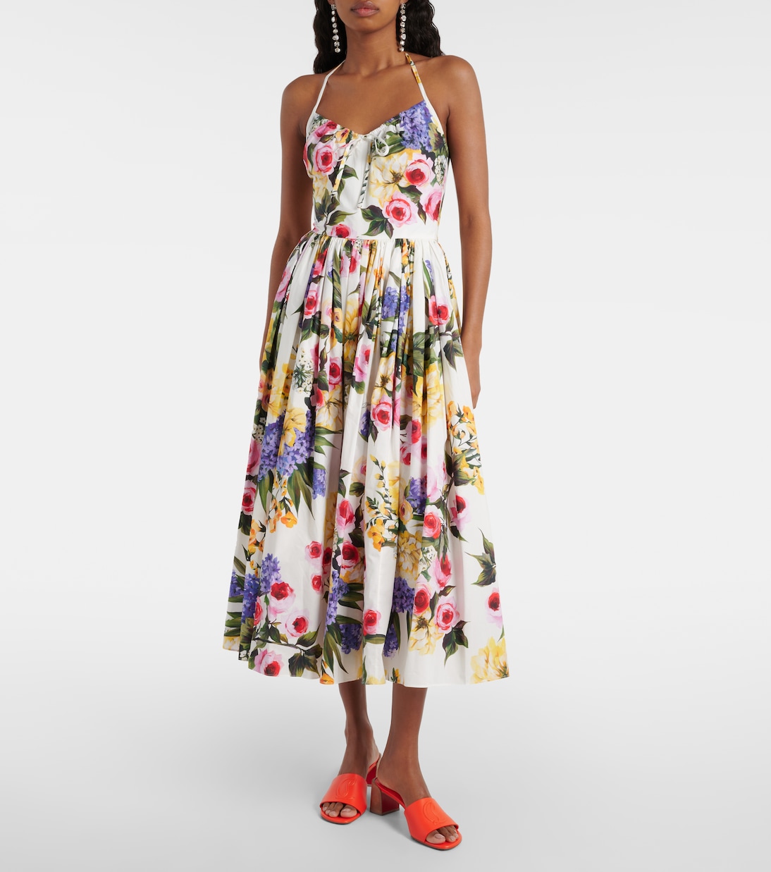 So CL 55 embossed leather mules | Christian Louboutin