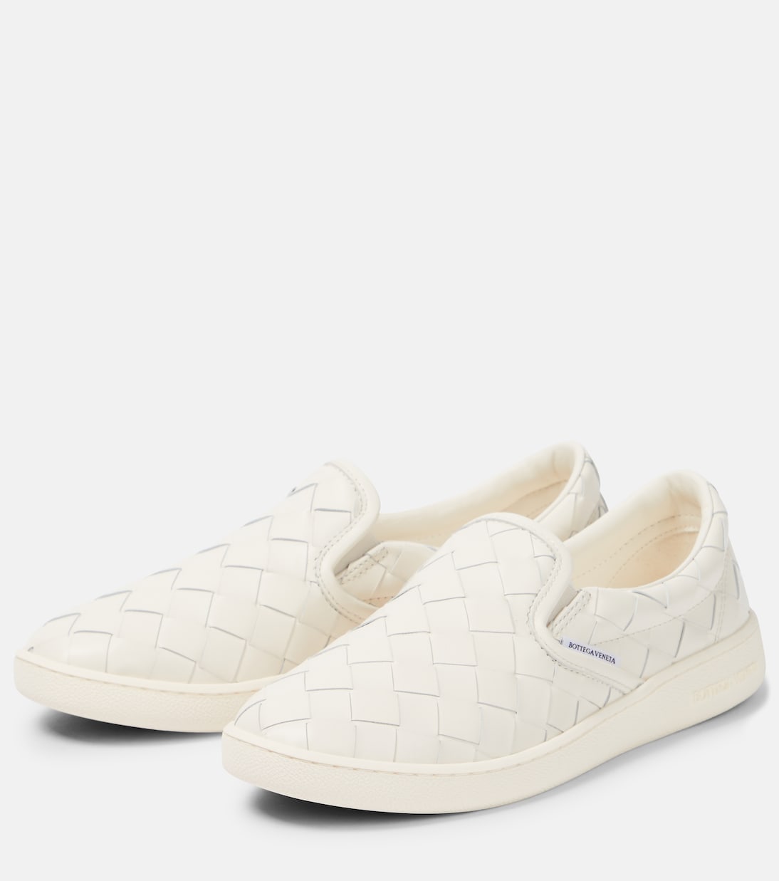 Slip-on Sawyer in pelle | Bottega Veneta