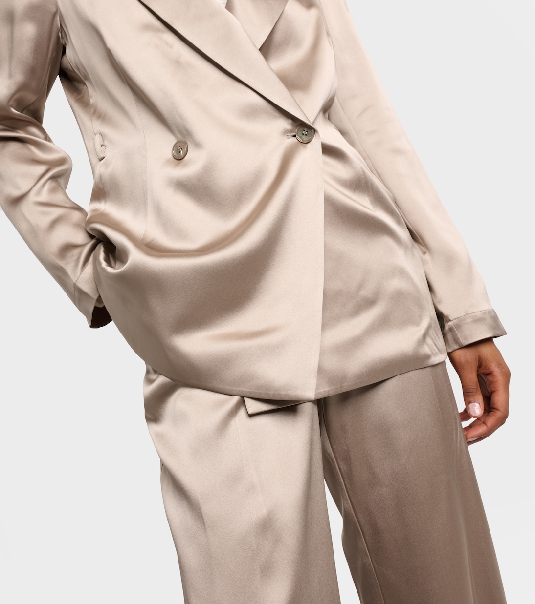 Jacke Joubert aus Seidensatin | Joseph