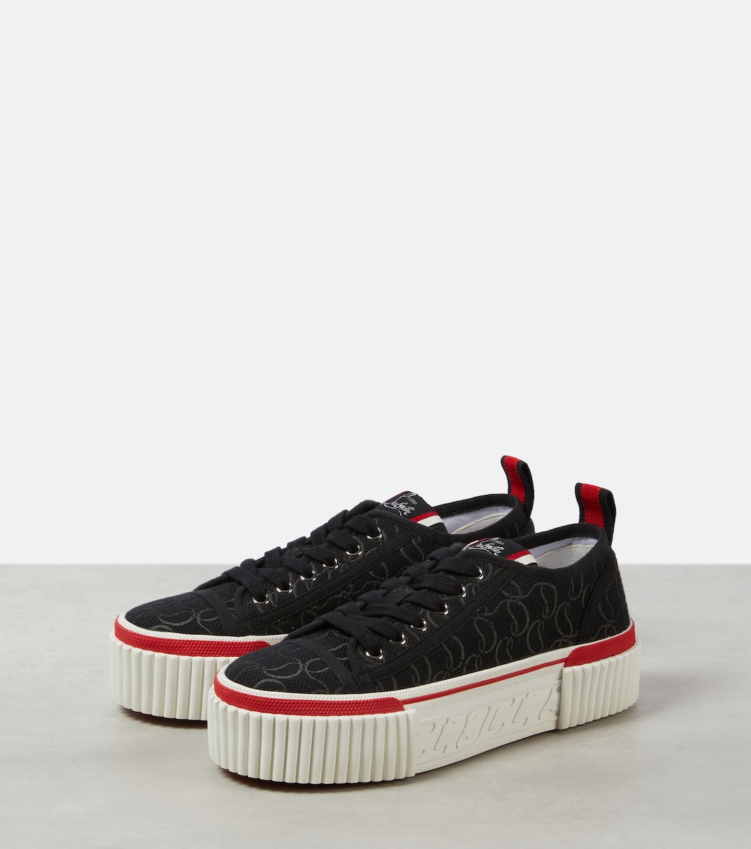Super Pedro CL platform sneakers | Christian Louboutin
