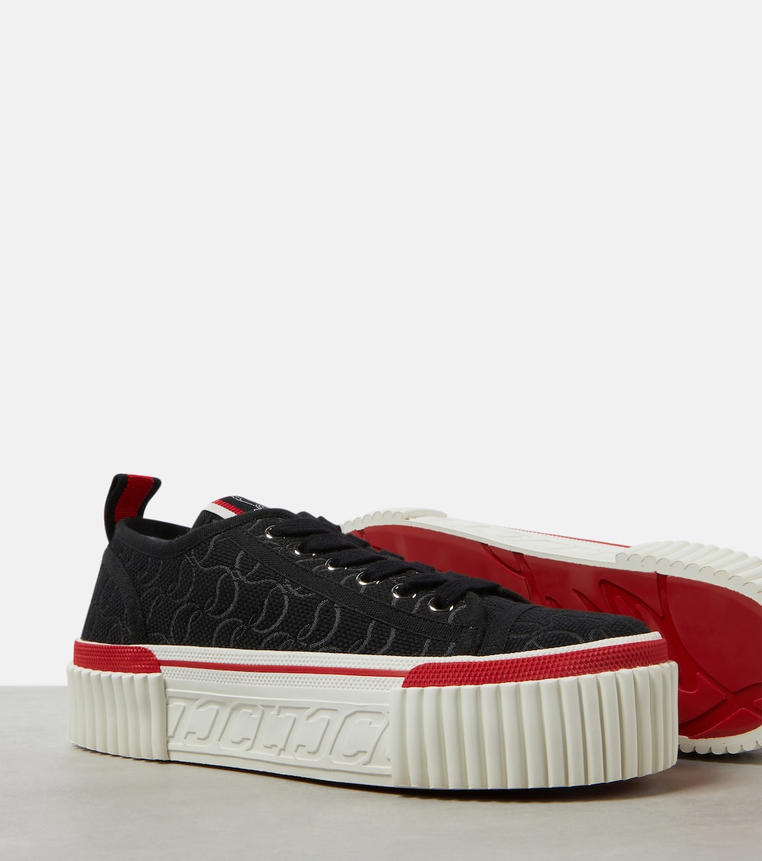 Super Pedro CL platform sneakers | Christian Louboutin