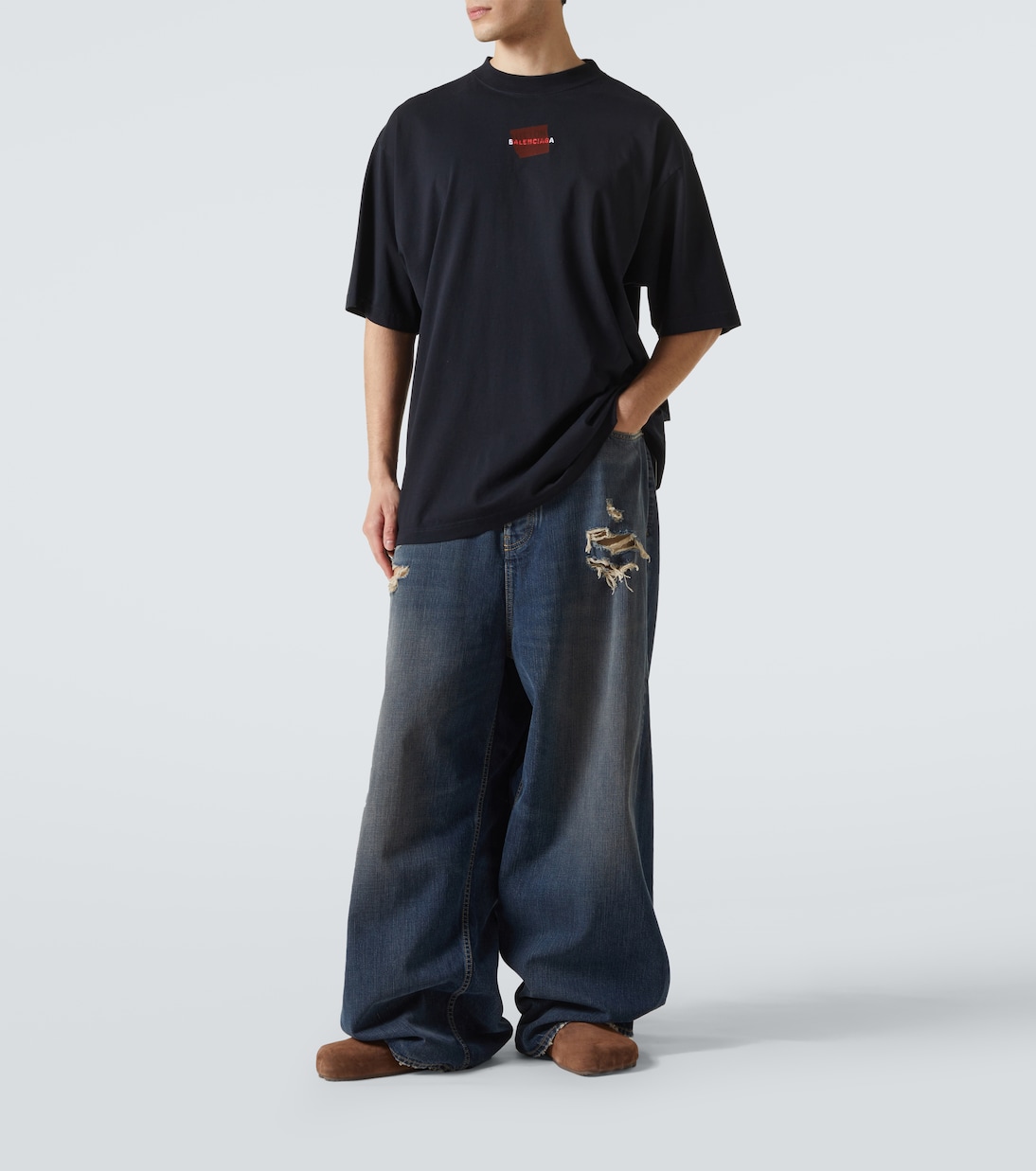 Sunday suede mules | Balenciaga