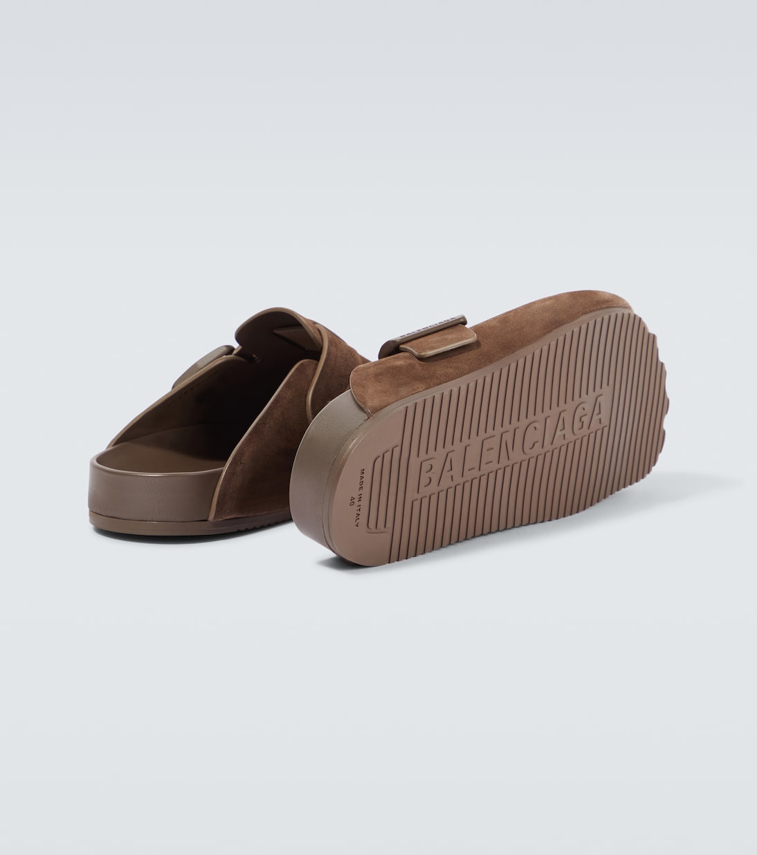 Sunday suede mules | Balenciaga