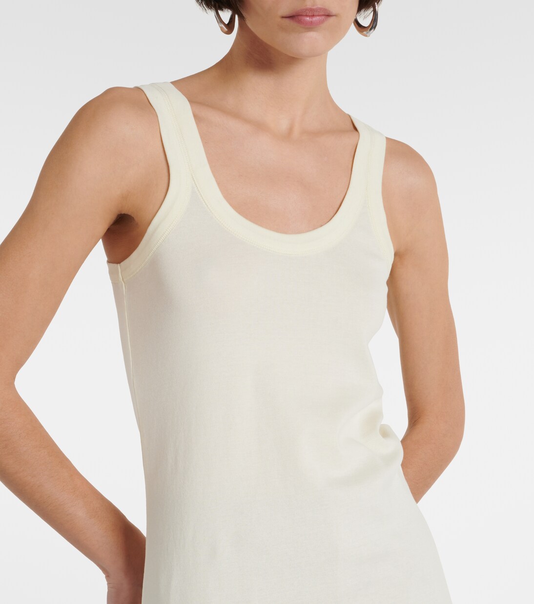 Top aus Baumwolle | Lemaire