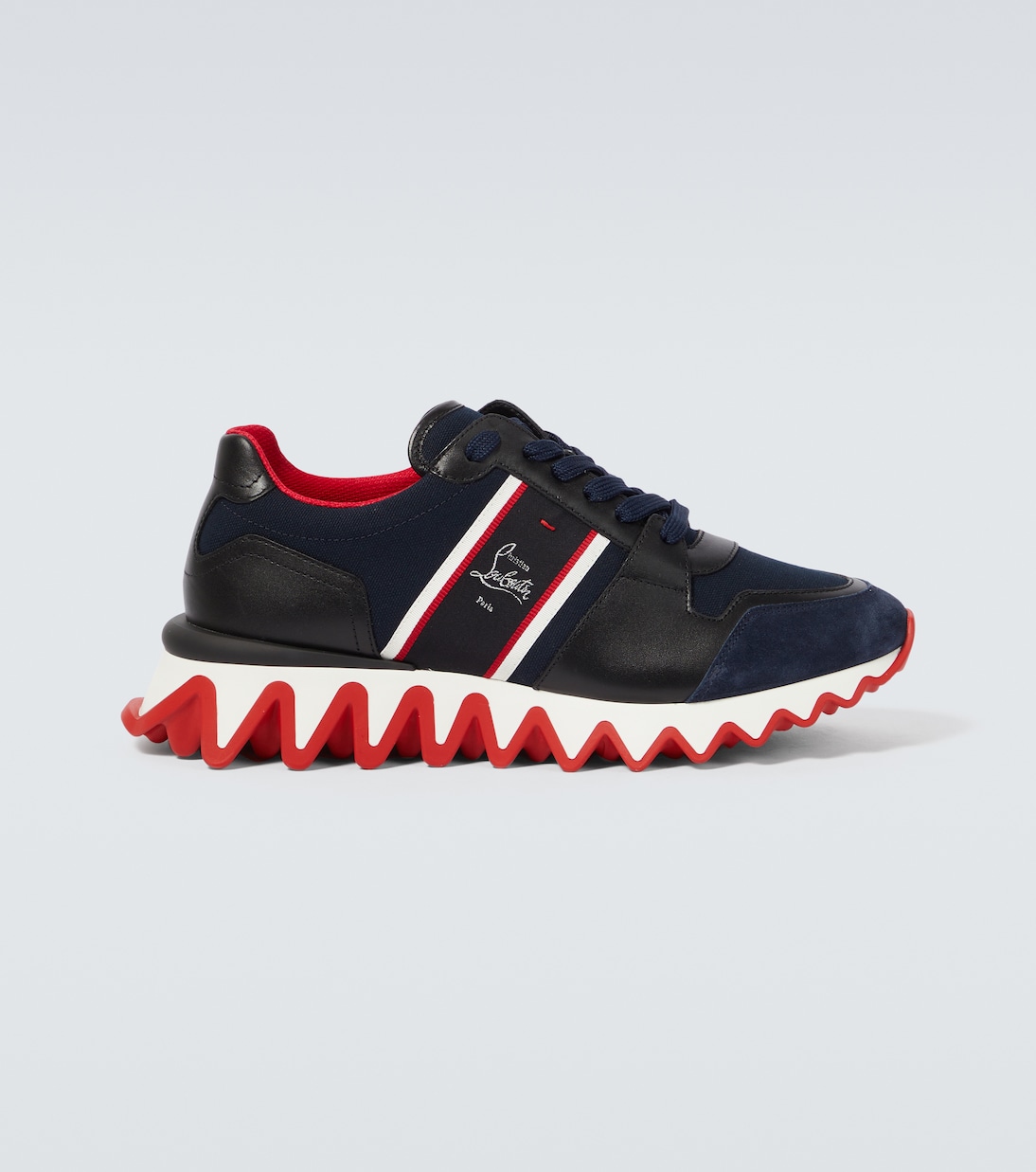 Sneakers Nastroshark aus Leder und Canvas | Christian Louboutin
