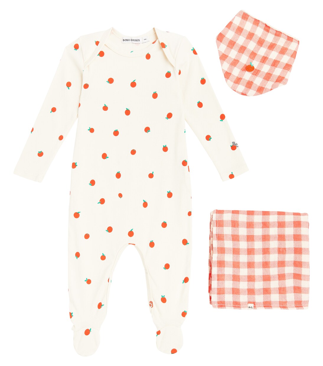 Baby - Tutina, bavaglino e coperta Tomato | Bobo Choses