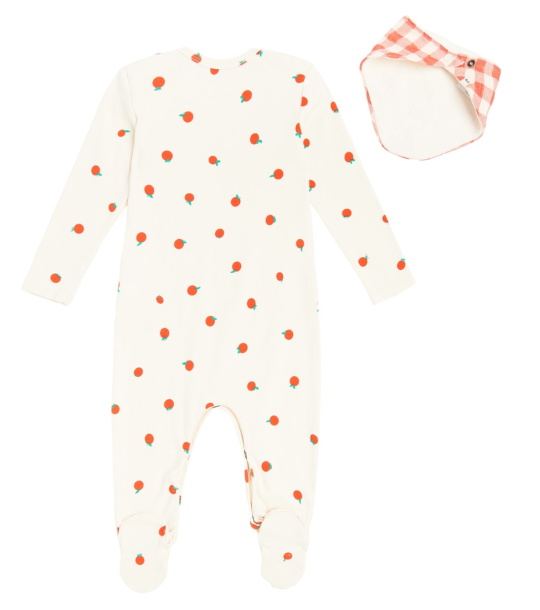 Baby - Tutina, bavaglino e coperta Tomato | Bobo Choses