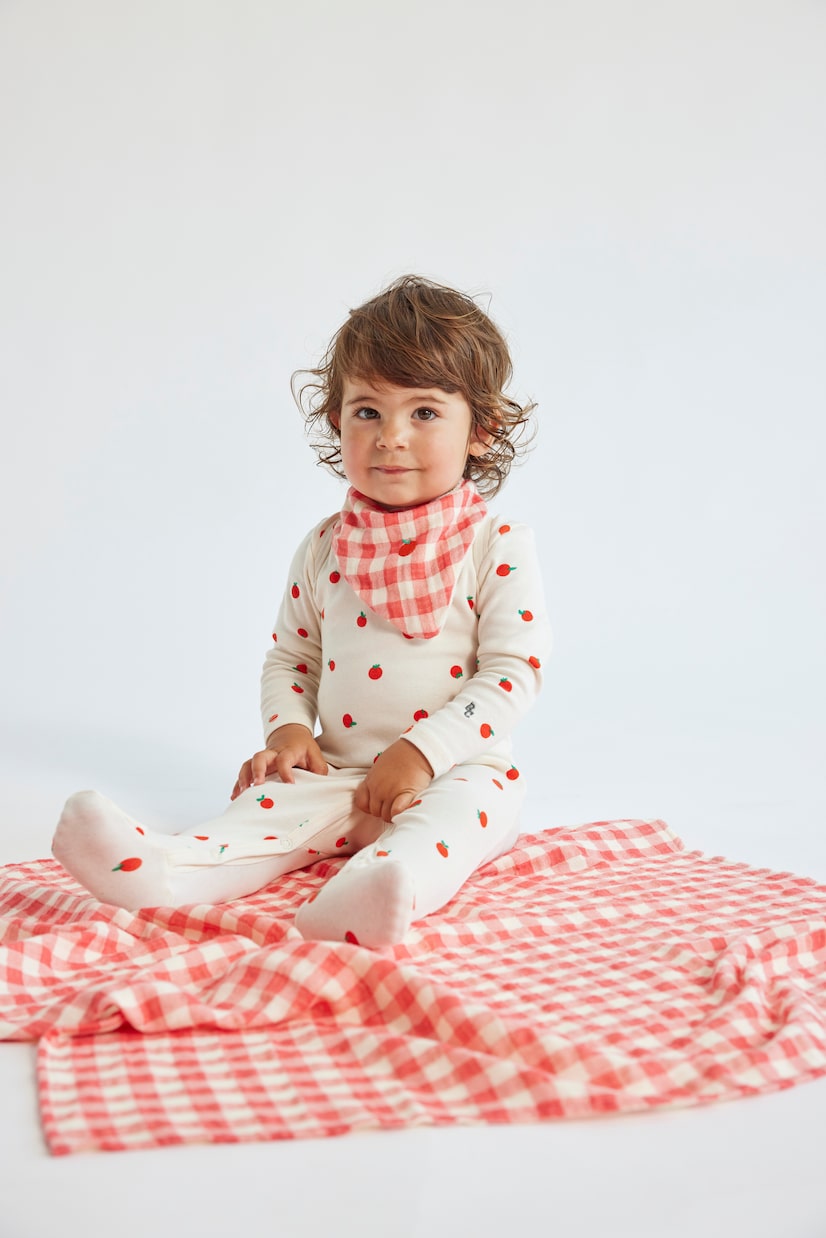 Baby - Tutina, bavaglino e coperta Tomato | Bobo Choses