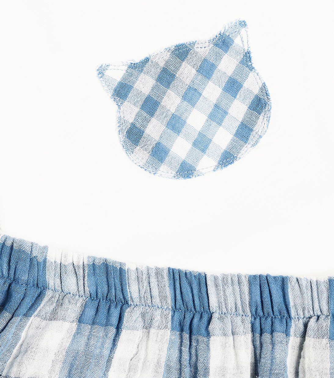 Baby cotton T-shirt and shorts set | Il Gufo