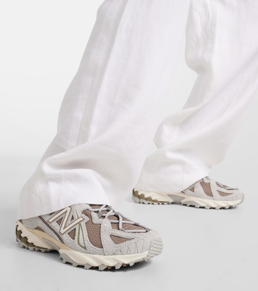 Sneakers 610V1 mit Leder | New Balance