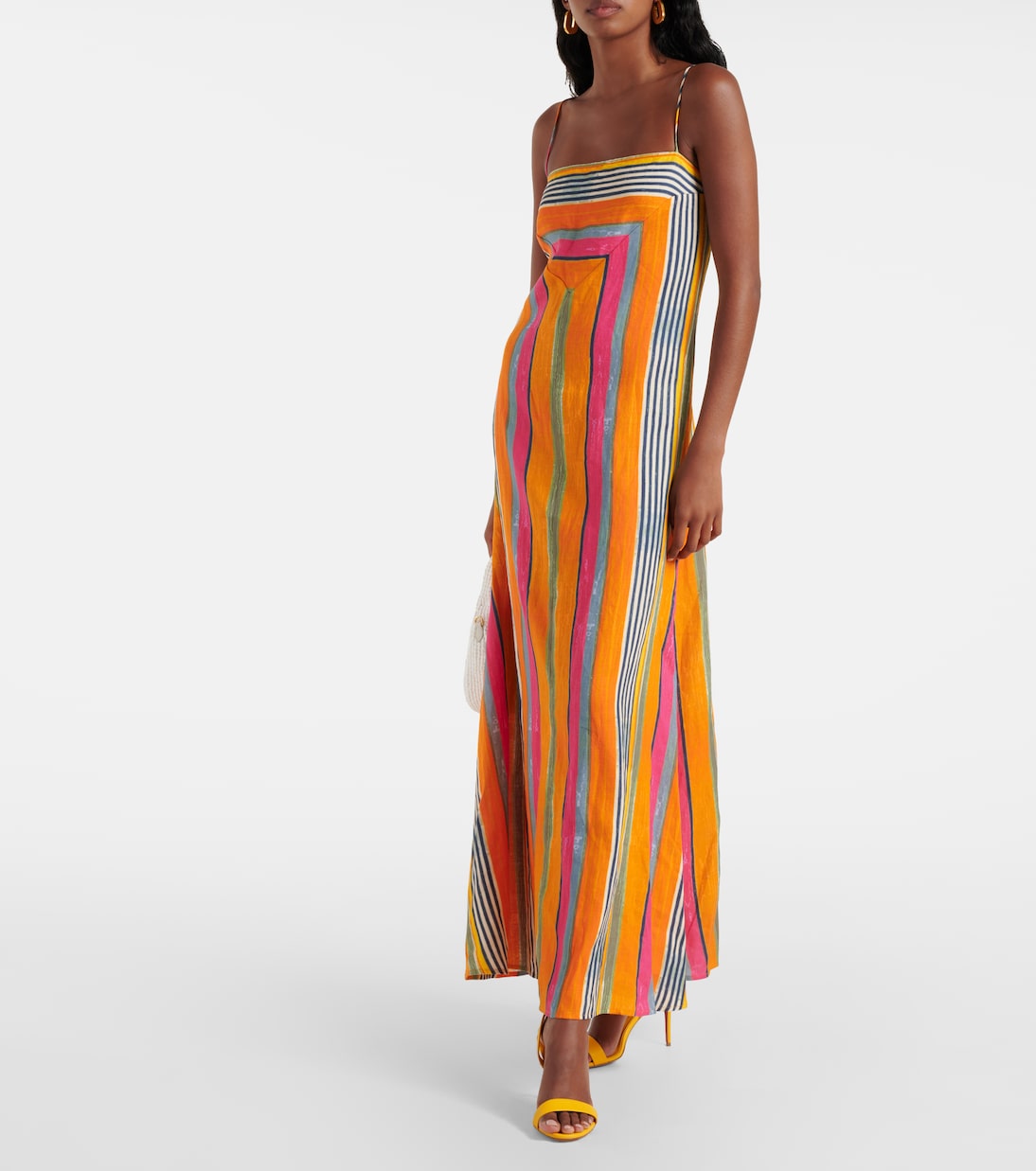 Sandales O Marylin 100 en cuir | Christian Louboutin