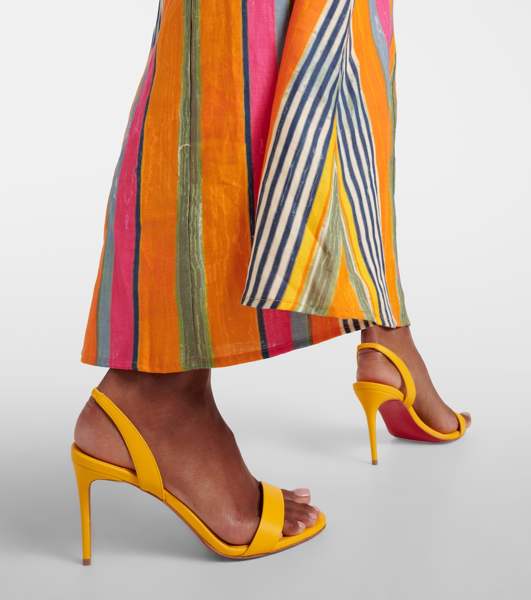 Sandales O Marylin 100 en cuir | Christian Louboutin