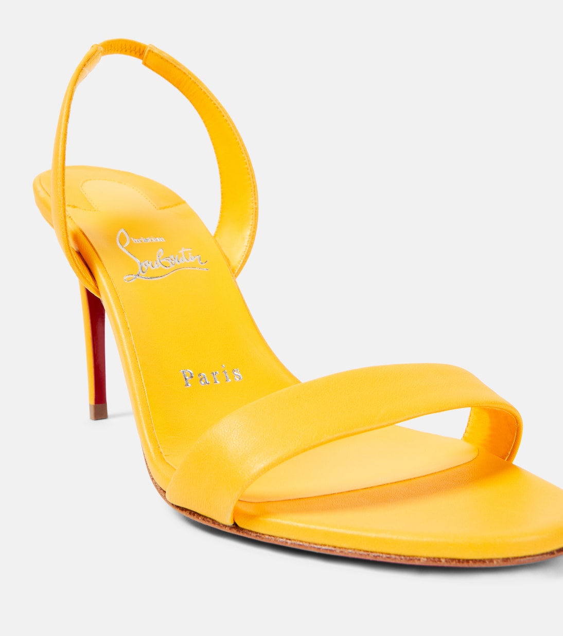 Sandales O Marylin 100 en cuir | Christian Louboutin