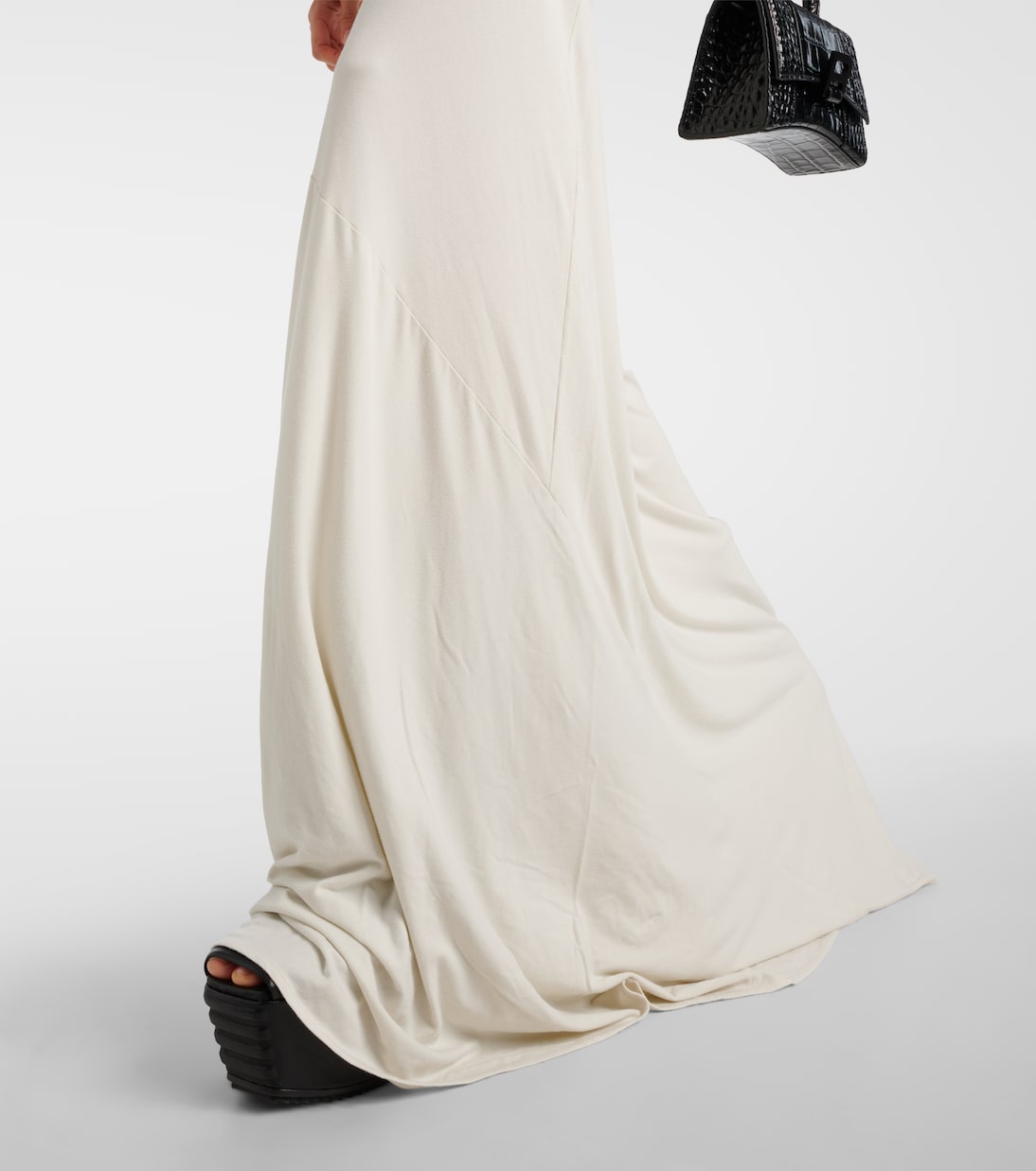 Pillar ruched gown | Entire Studios