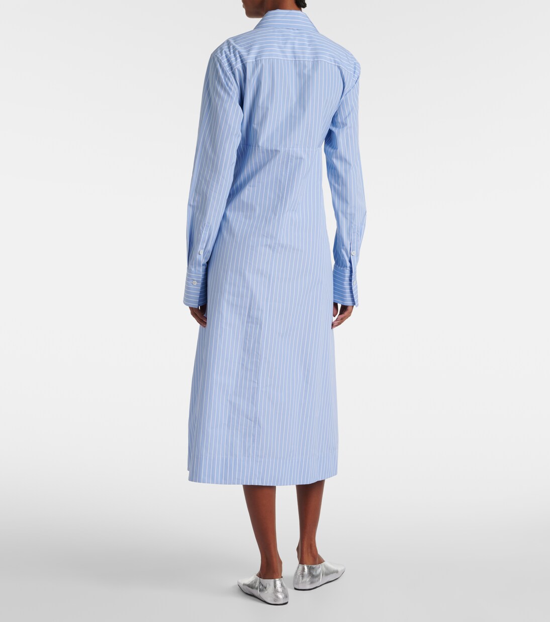 Hemdblusenkleid aus Baumwolle | Jil Sander