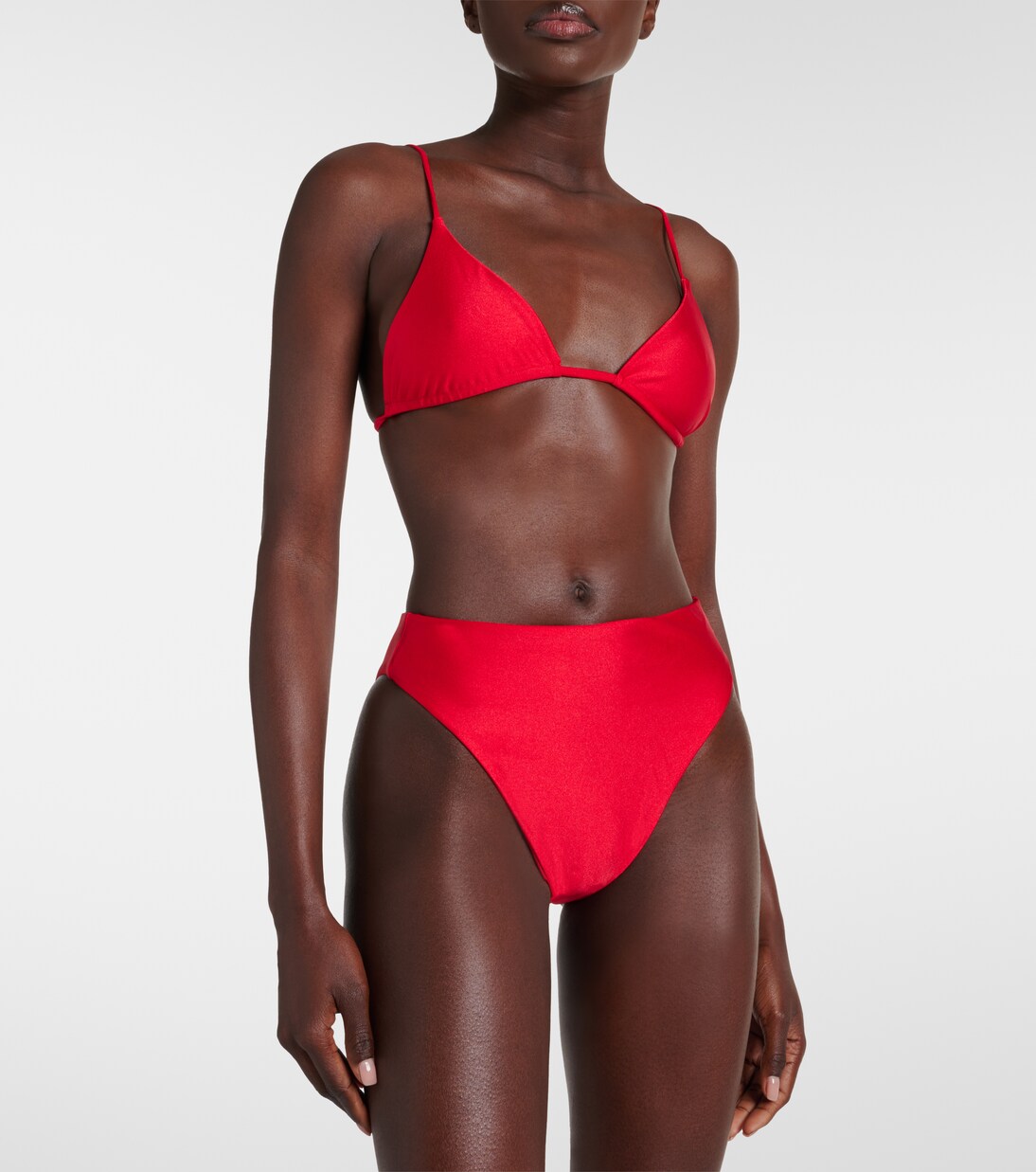 Haut de bikini triangle Via | Jade Swim