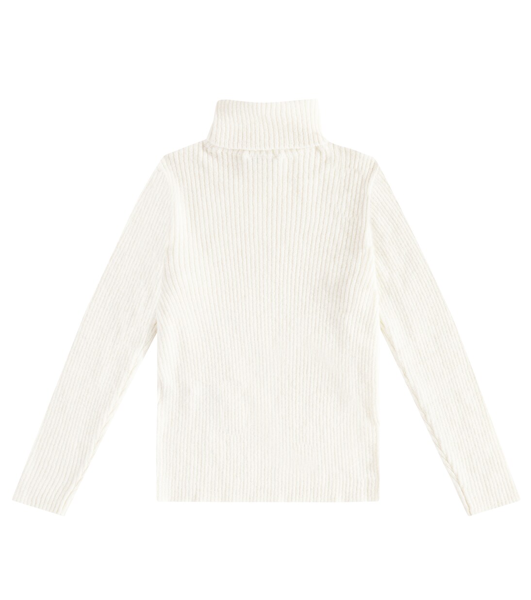 Rollkragenpullover aus Rippstrick | Il Gufo