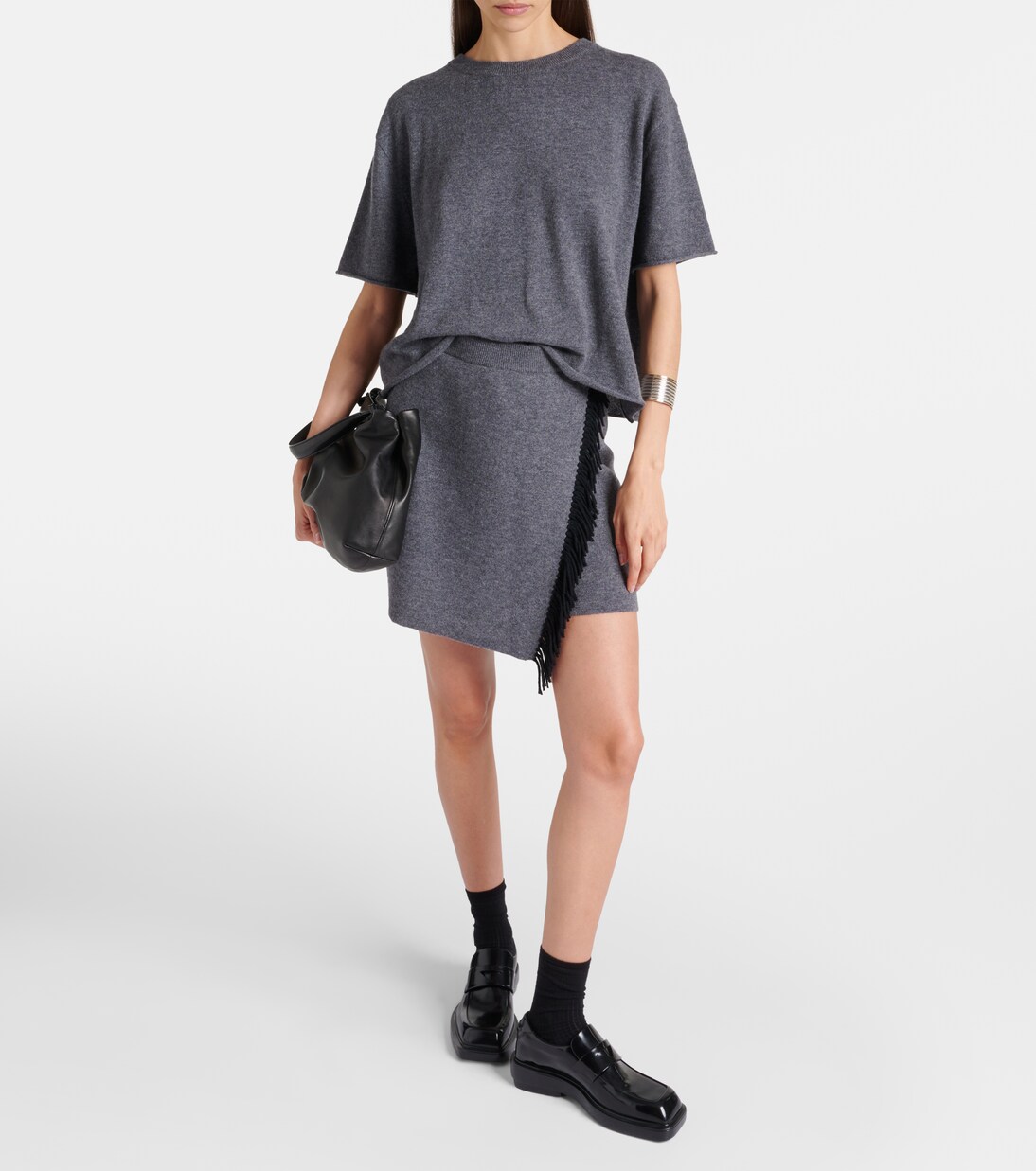 Wickelrock Mette aus Kaschmir | Lisa Yang