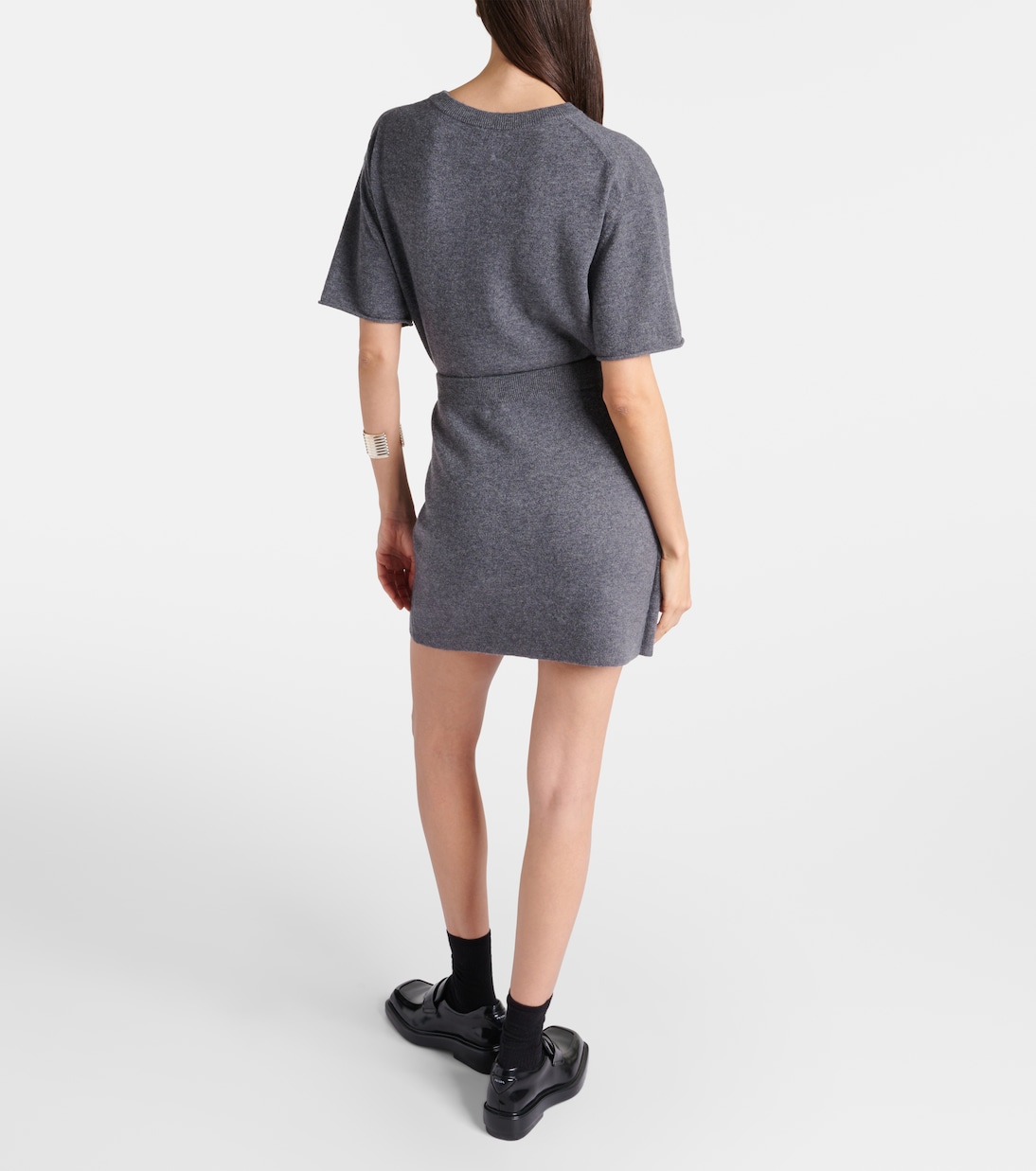 Wickelrock Mette aus Kaschmir | Lisa Yang