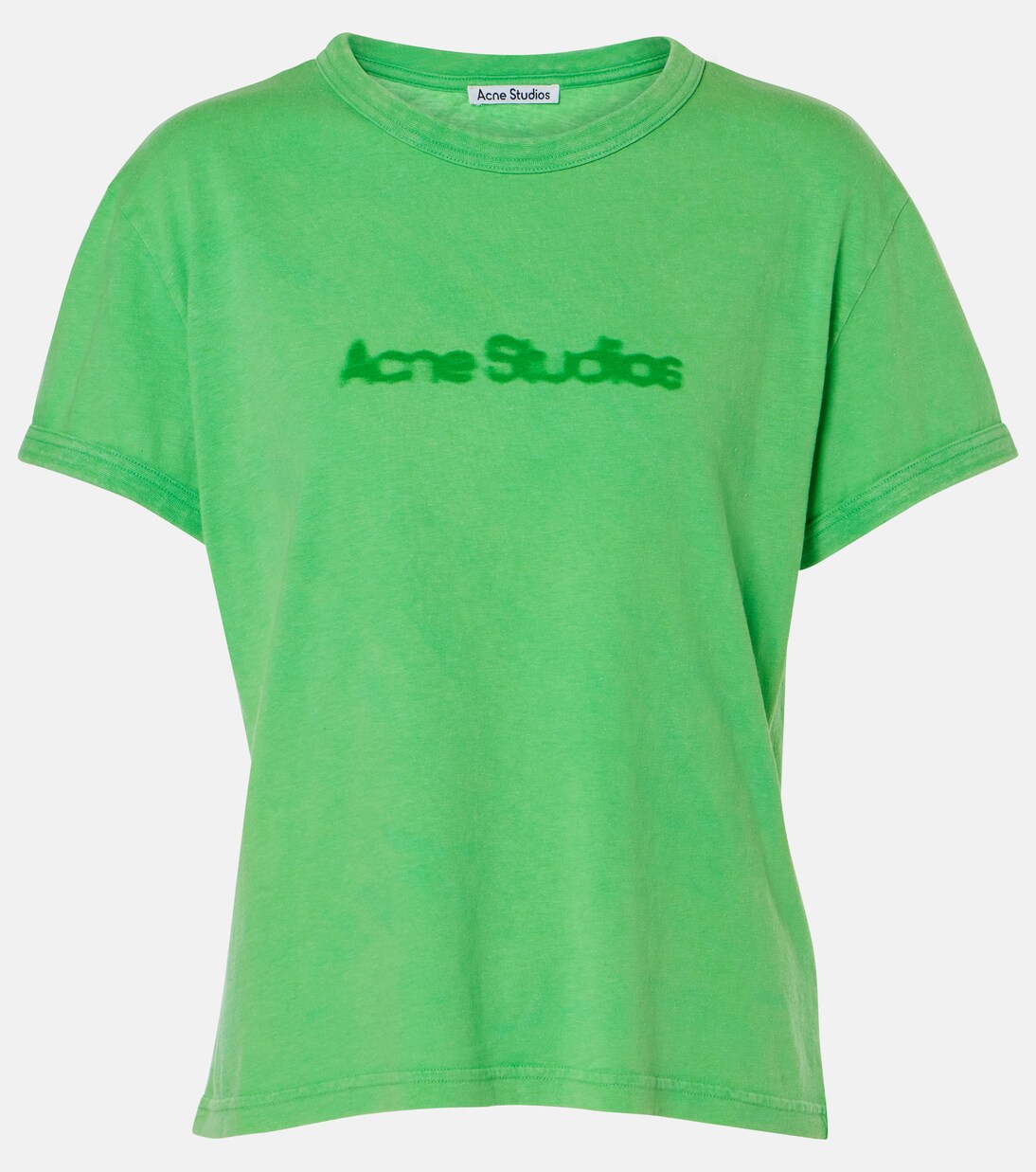 T-Shirt aus Baumwolle | Acne Studios