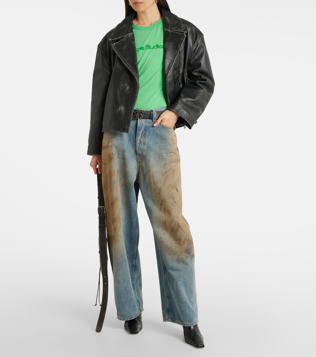 T-Shirt aus Baumwolle | Acne Studios